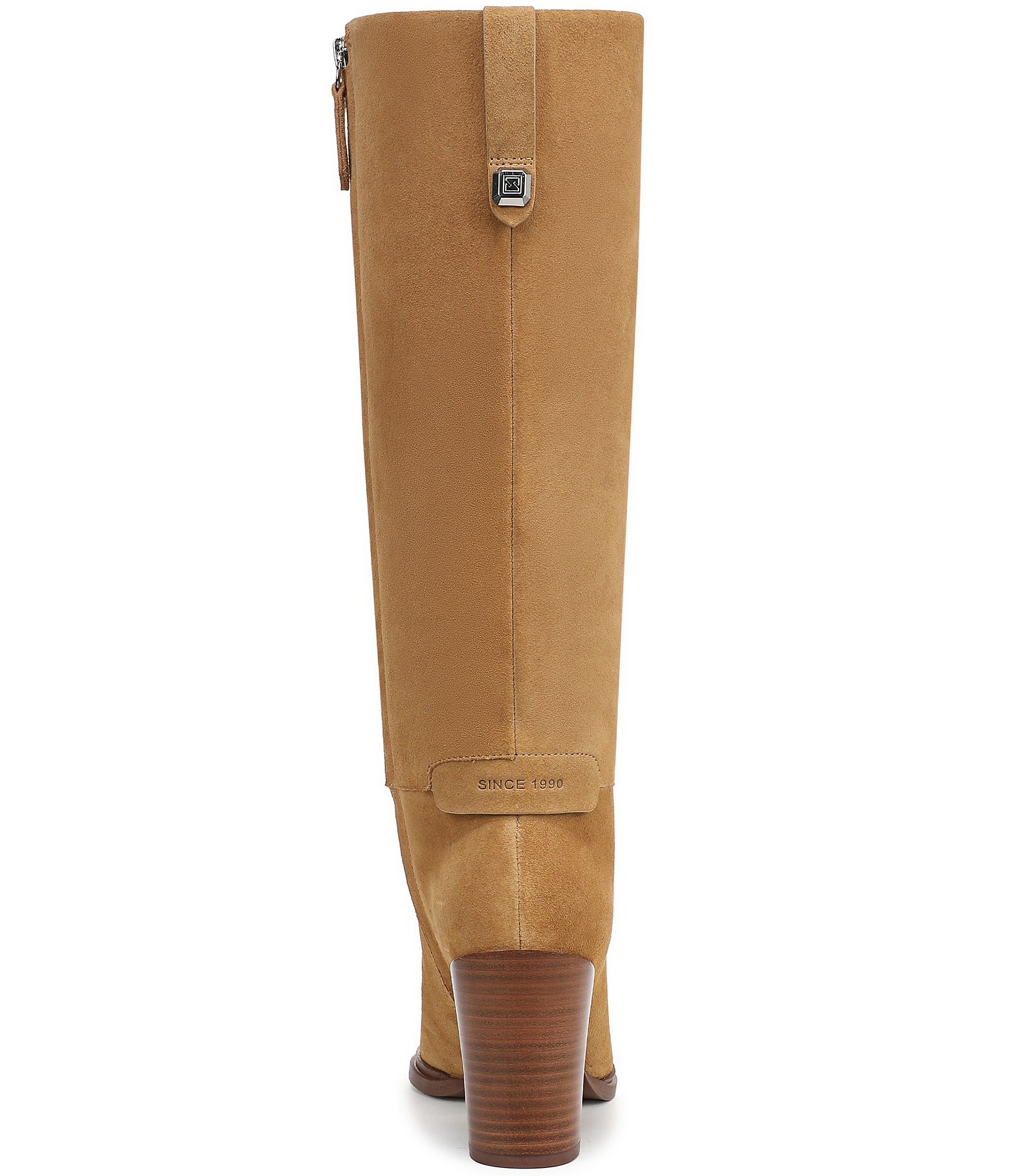 Sarto by Franco Sarto Jasmine Suede Western Inspired Tall Boots