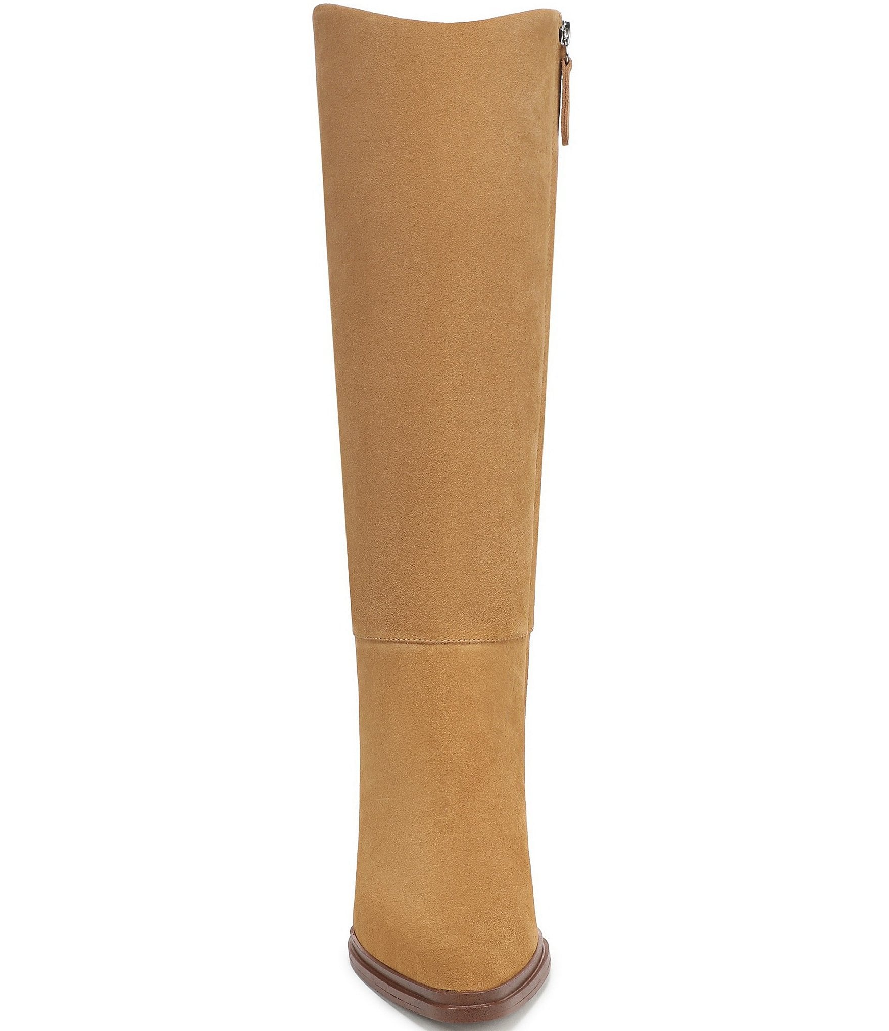 Sarto by Franco Sarto Jasmine Suede Western Inspired Tall Boots