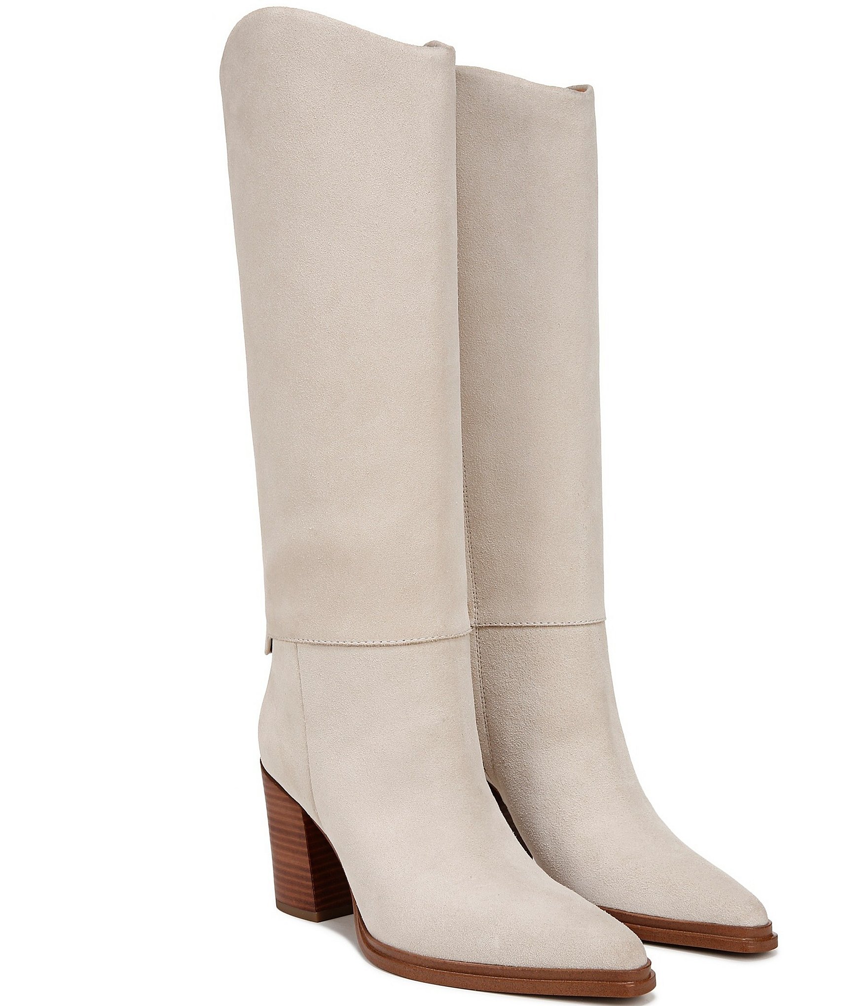 Sarto By Franco Sarto Jasmine Tall Suede Boots