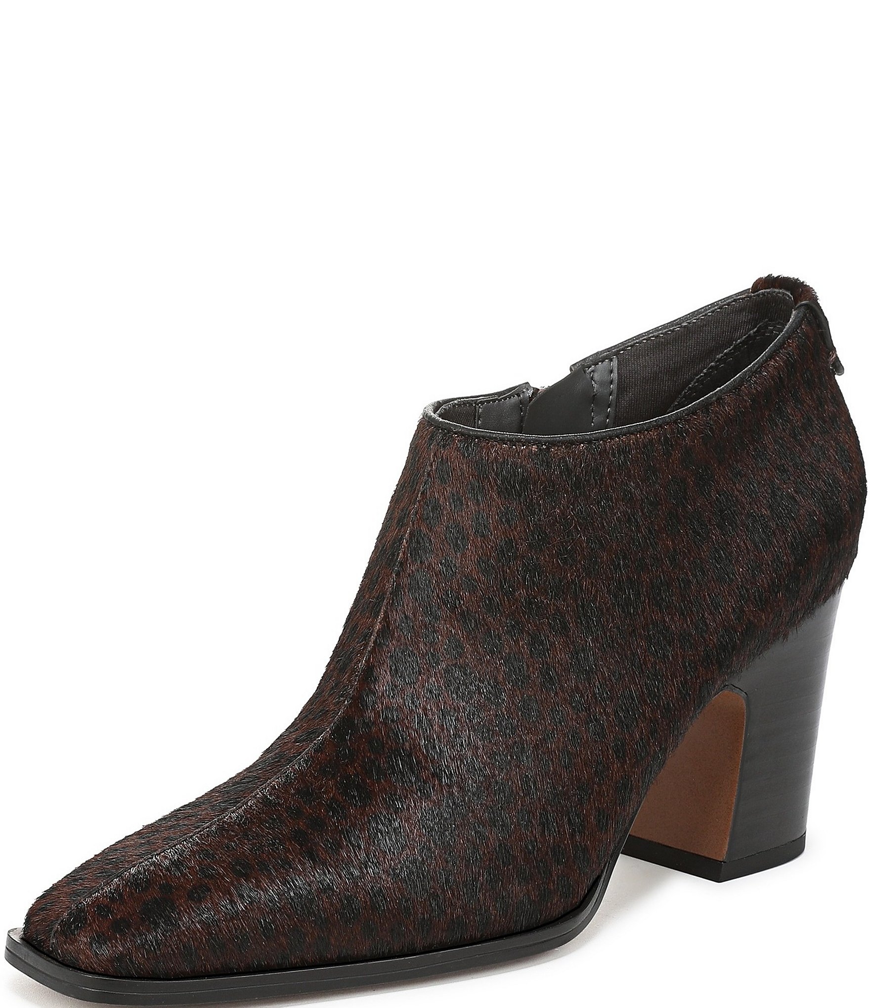 Sarto by Franco Sarto Jude 2 Leopard Calf Hair Shooties