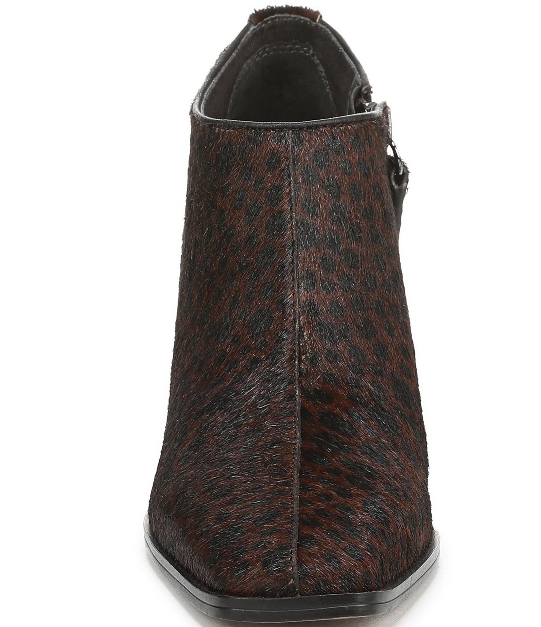 Sarto by Franco Sarto Jude 2 Leopard Calf Hair Shooties