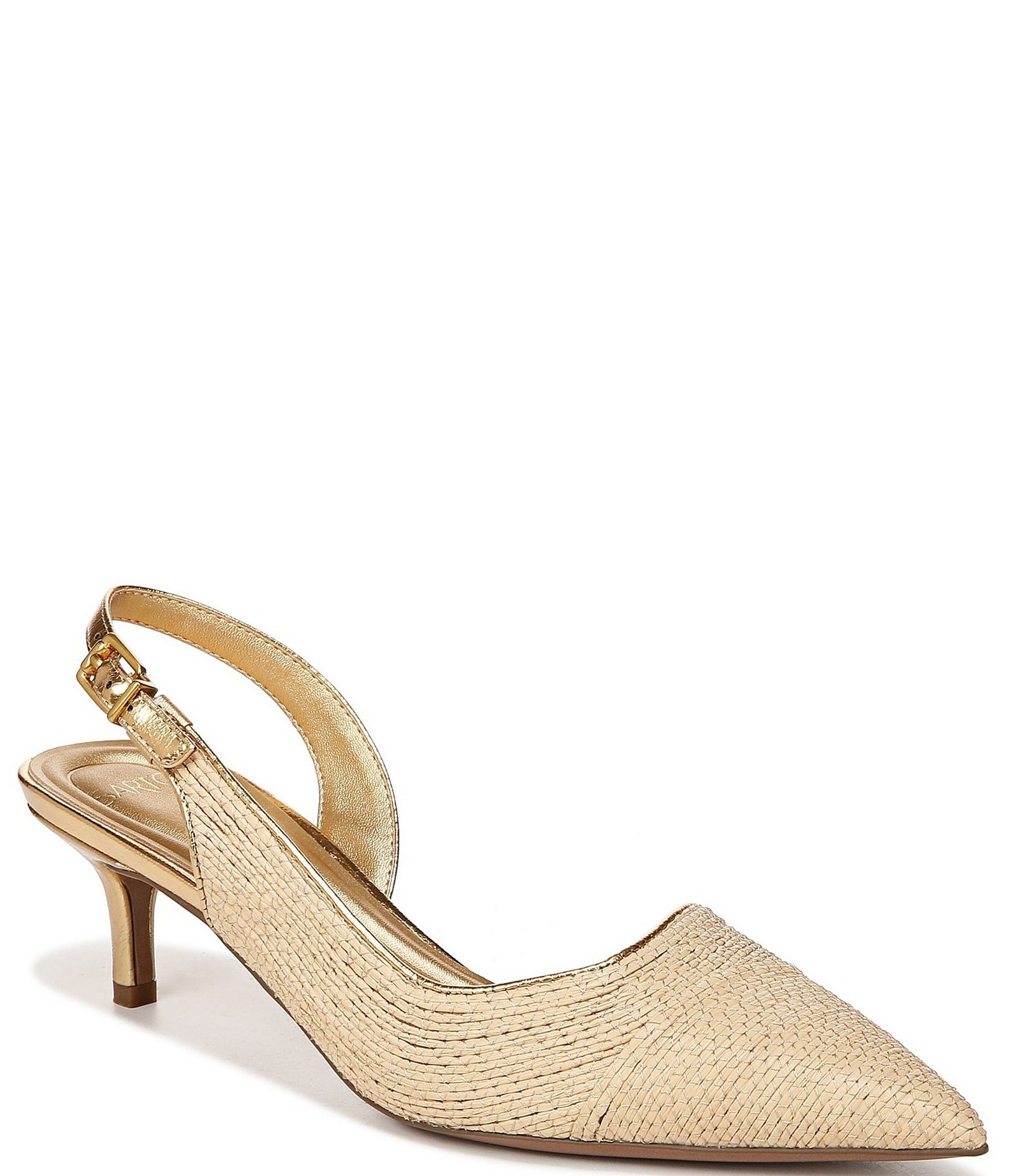 Franco sarto sale gold shoes