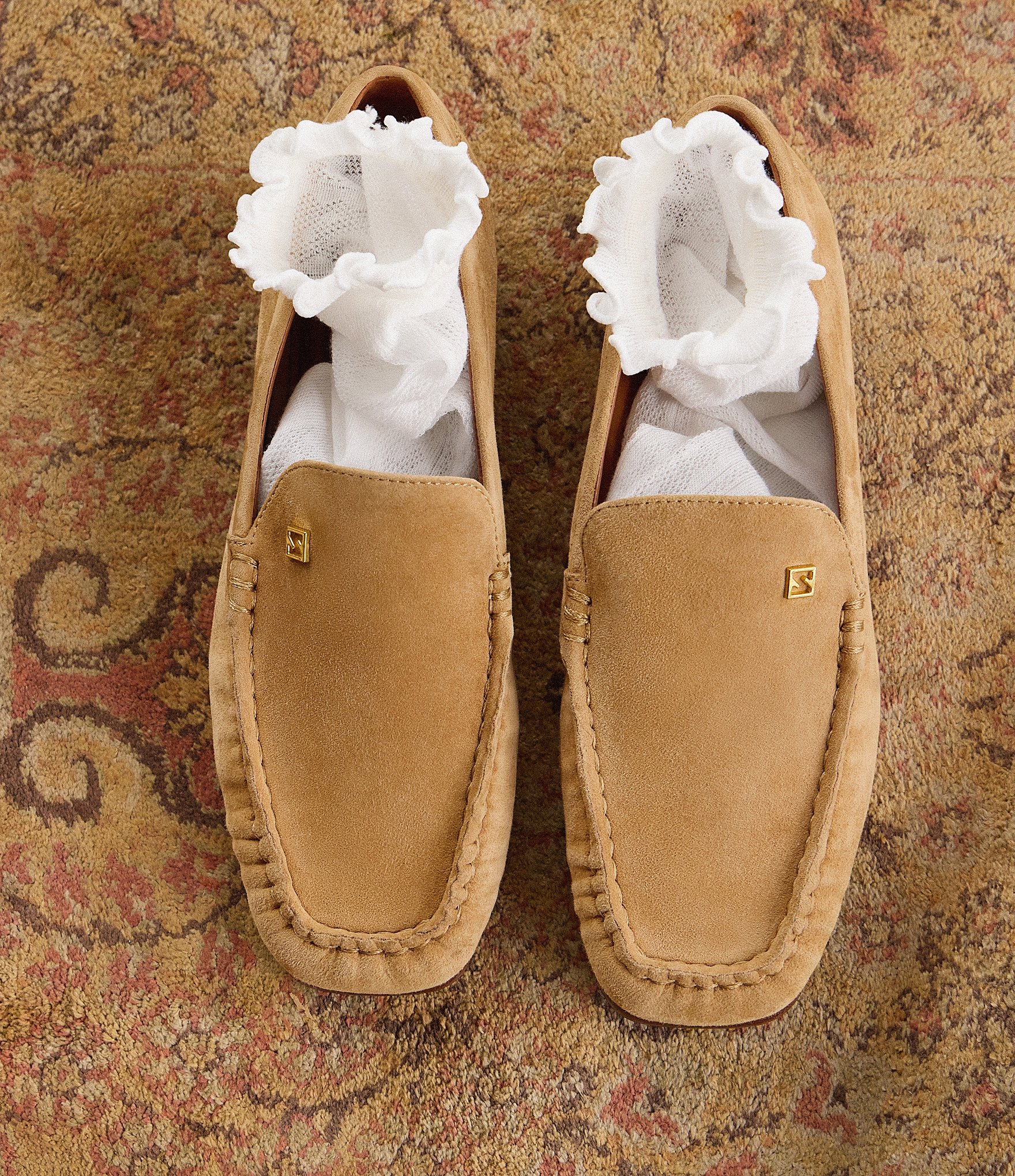 Sarto by Franco Sarto Lainey Suede Loafers