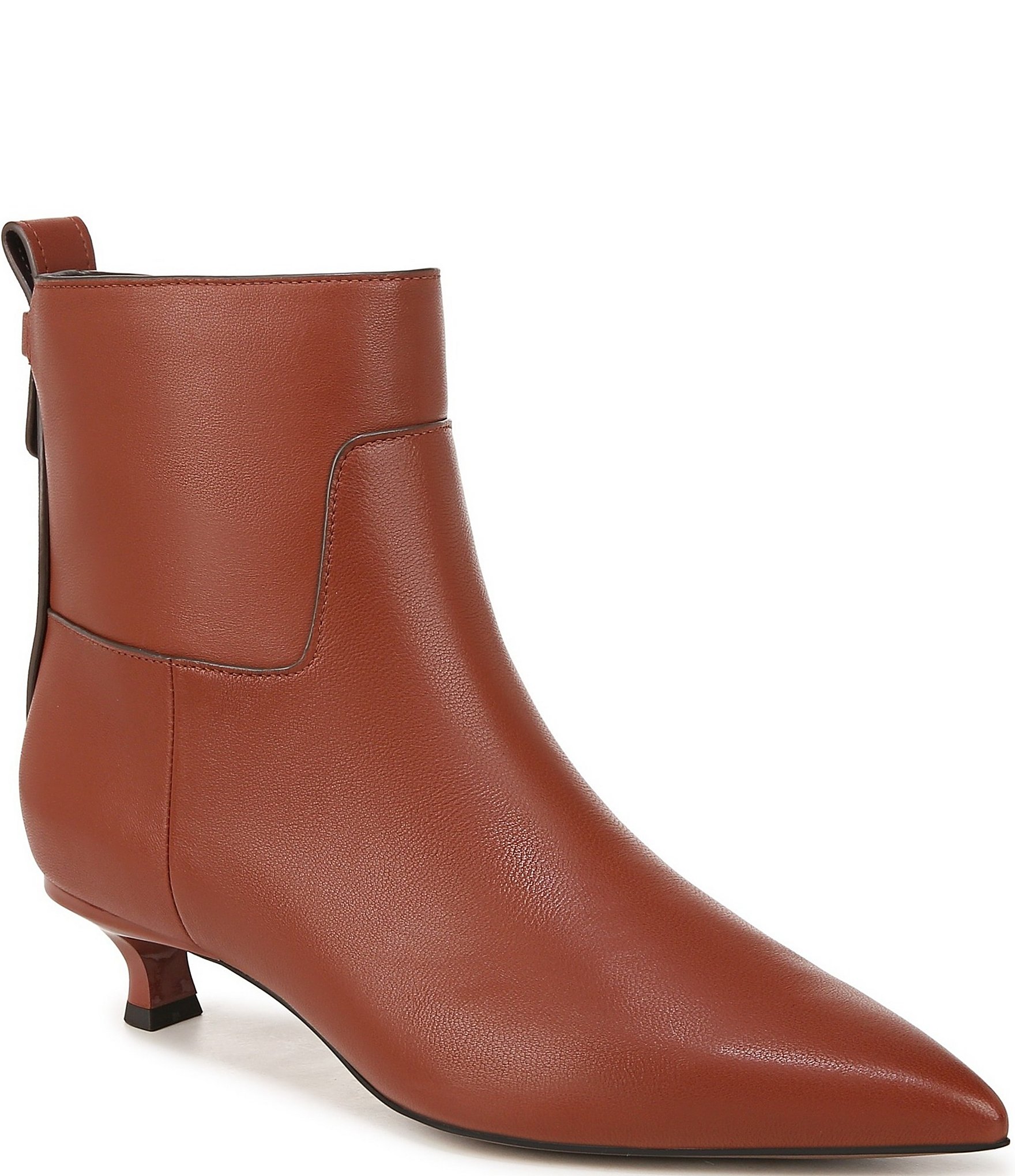 Franco sarto tan booties deals