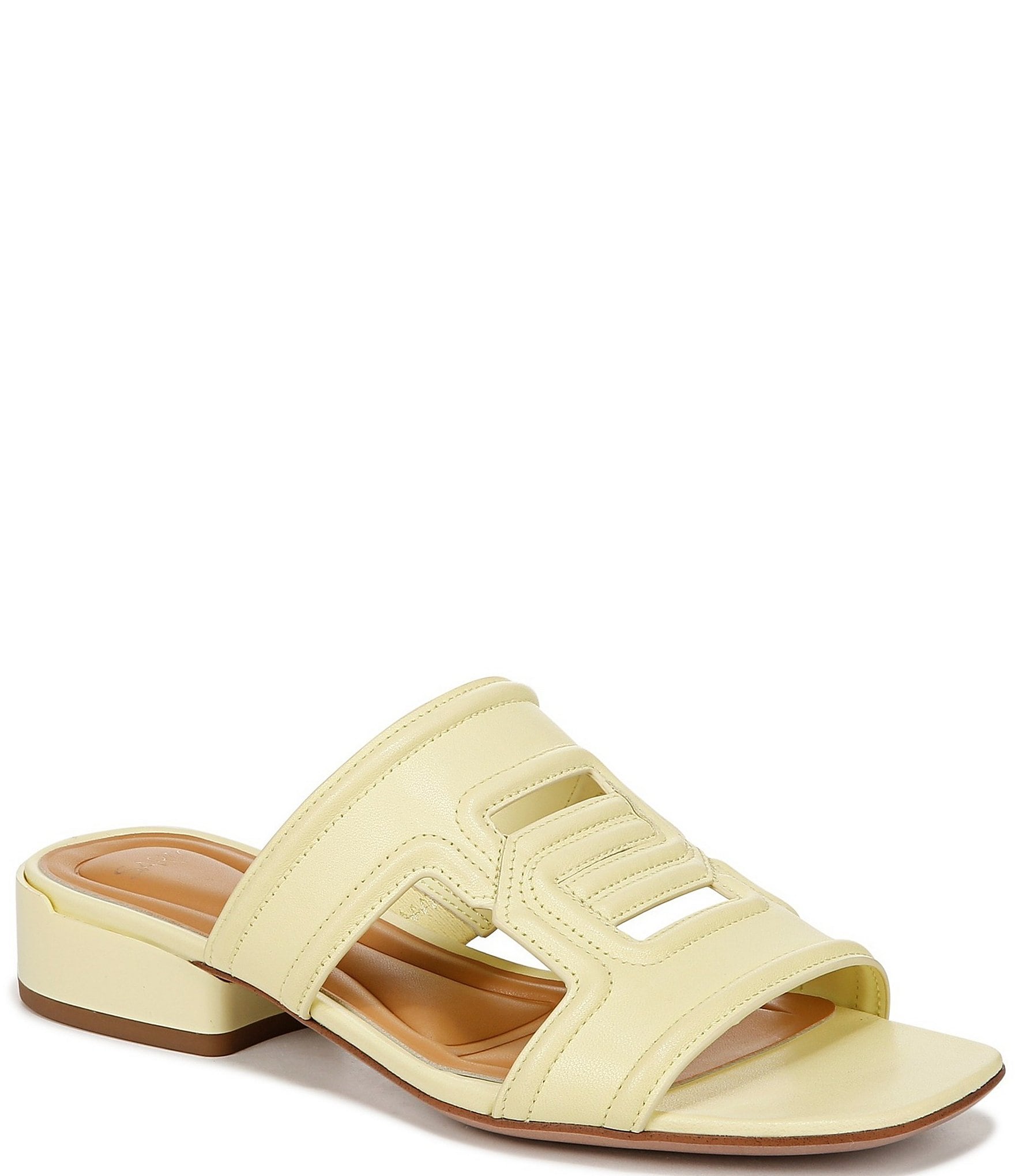 Jack Rogers Roxy Leather Flip-Flop Sandals