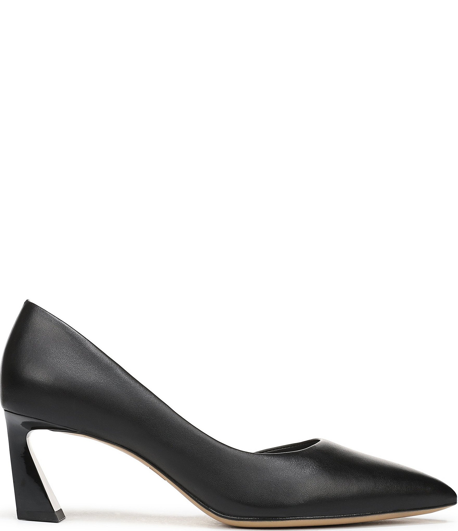 Sarto by Franco Sarto Tawny Leather d'Orsay Pumps