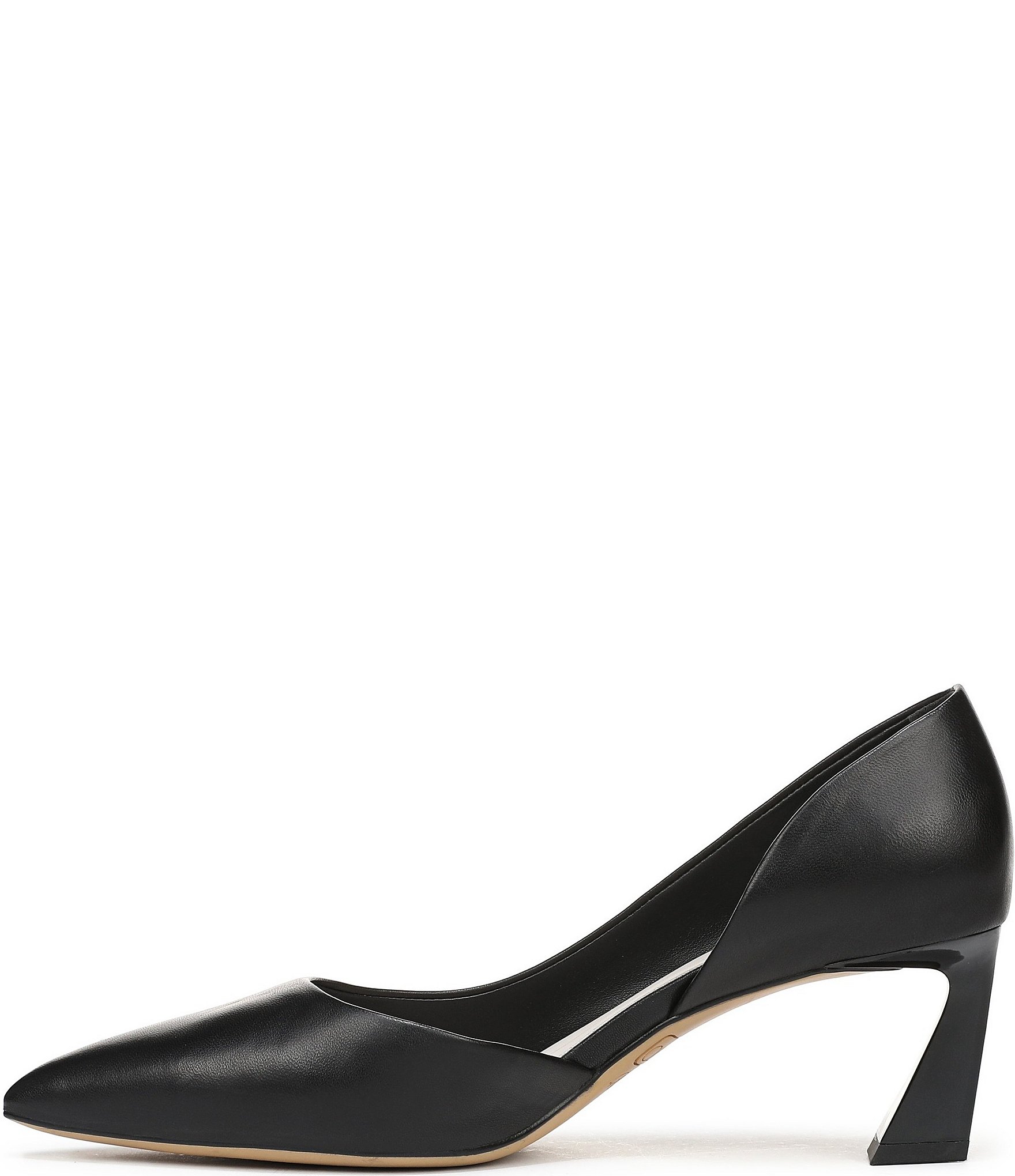 Sarto by Franco Sarto Tawny Leather d'Orsay Pumps