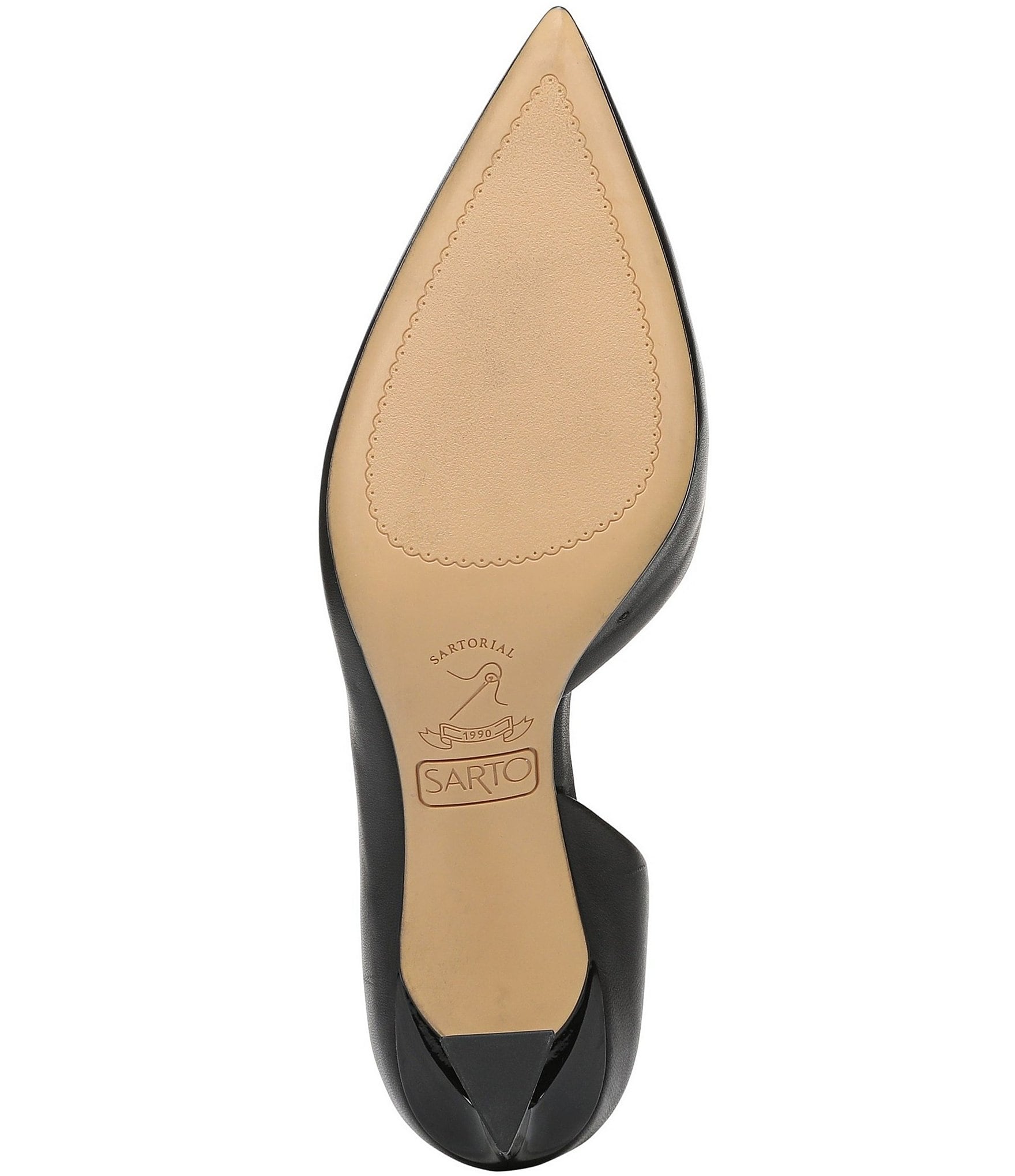 Sarto by Franco Sarto Tawny Leather d'Orsay Pumps