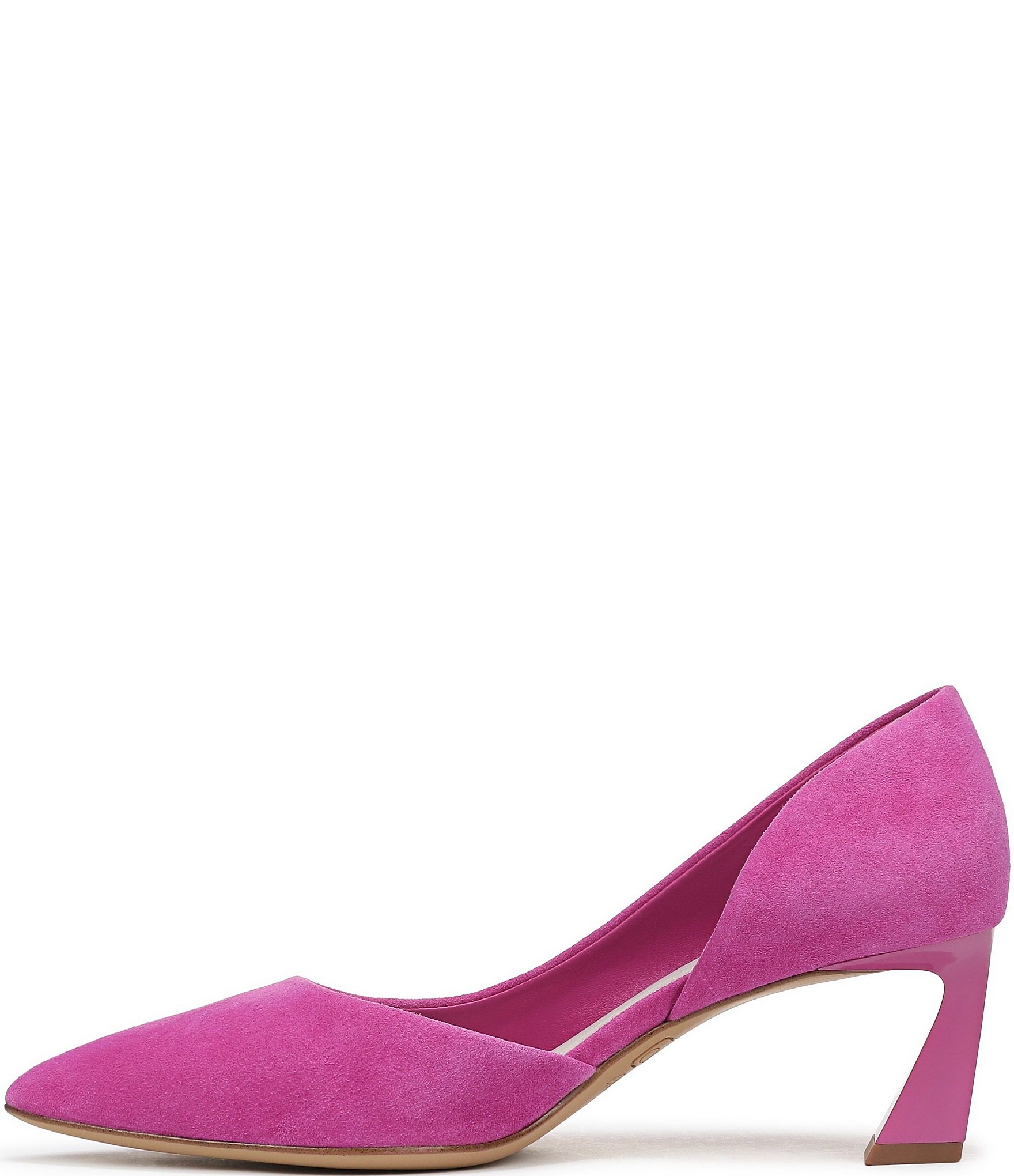 Sarto by Franco Sarto Tawny Suede d'Orsay Pumps
