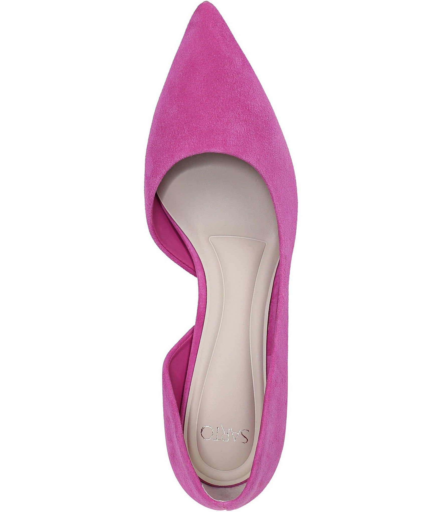 Sarto by Franco Sarto Tawny Suede d'Orsay Pumps