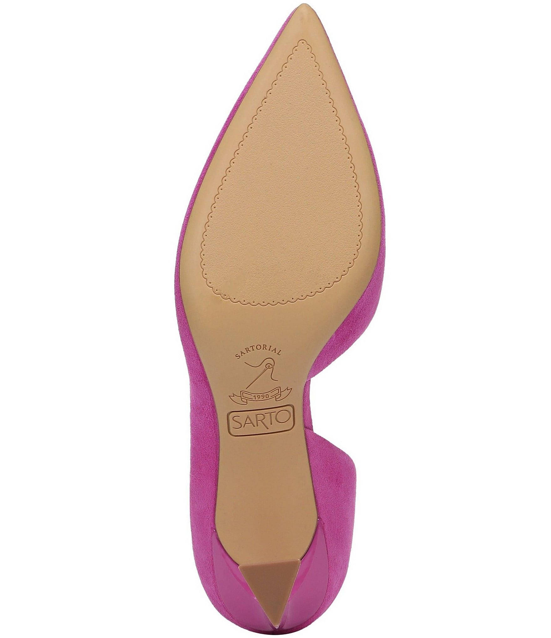 Sarto by Franco Sarto Tawny Suede d'Orsay Pumps