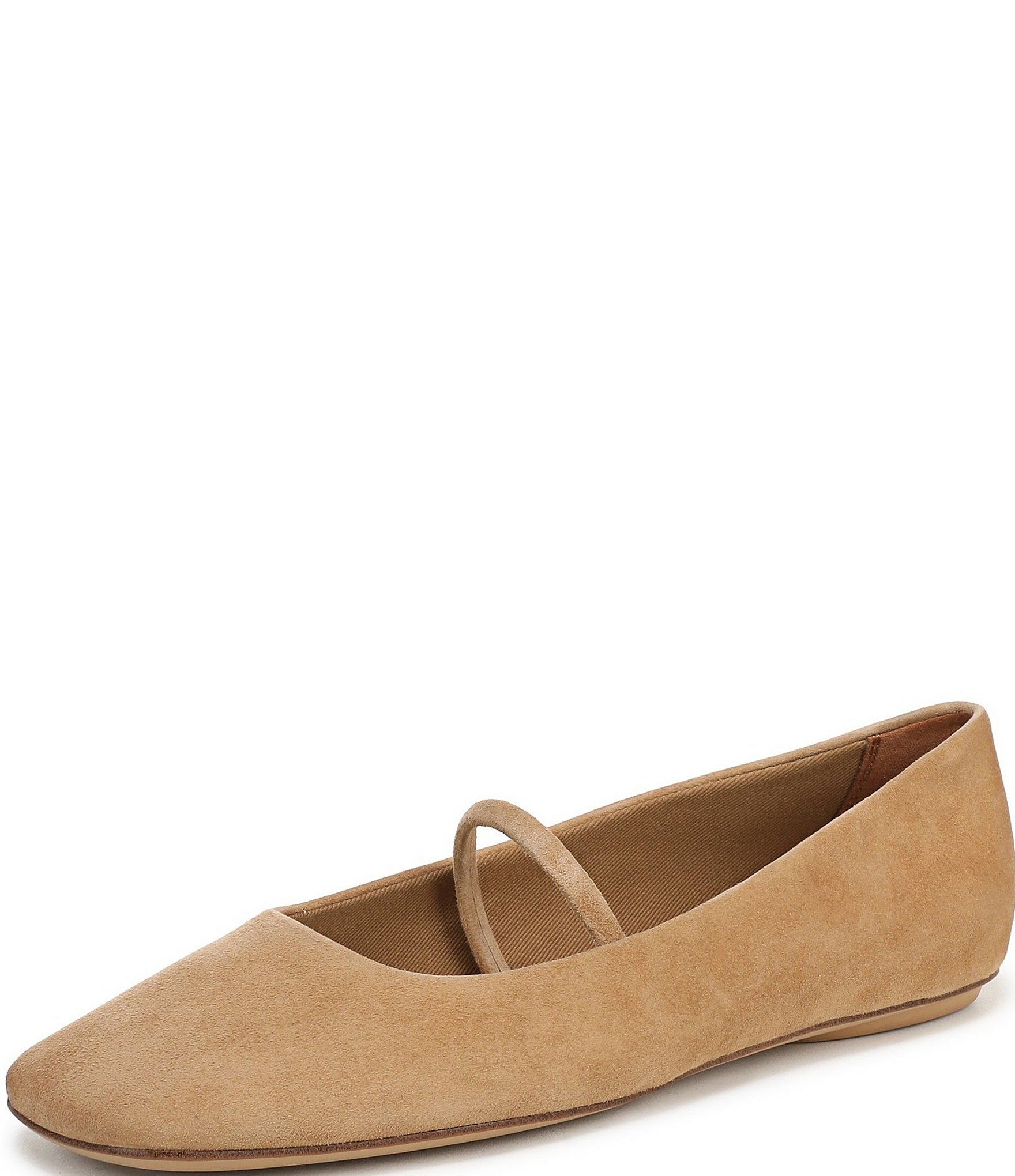 Sarto by Franco Sarto Teyana Suede Mary Jane Flats