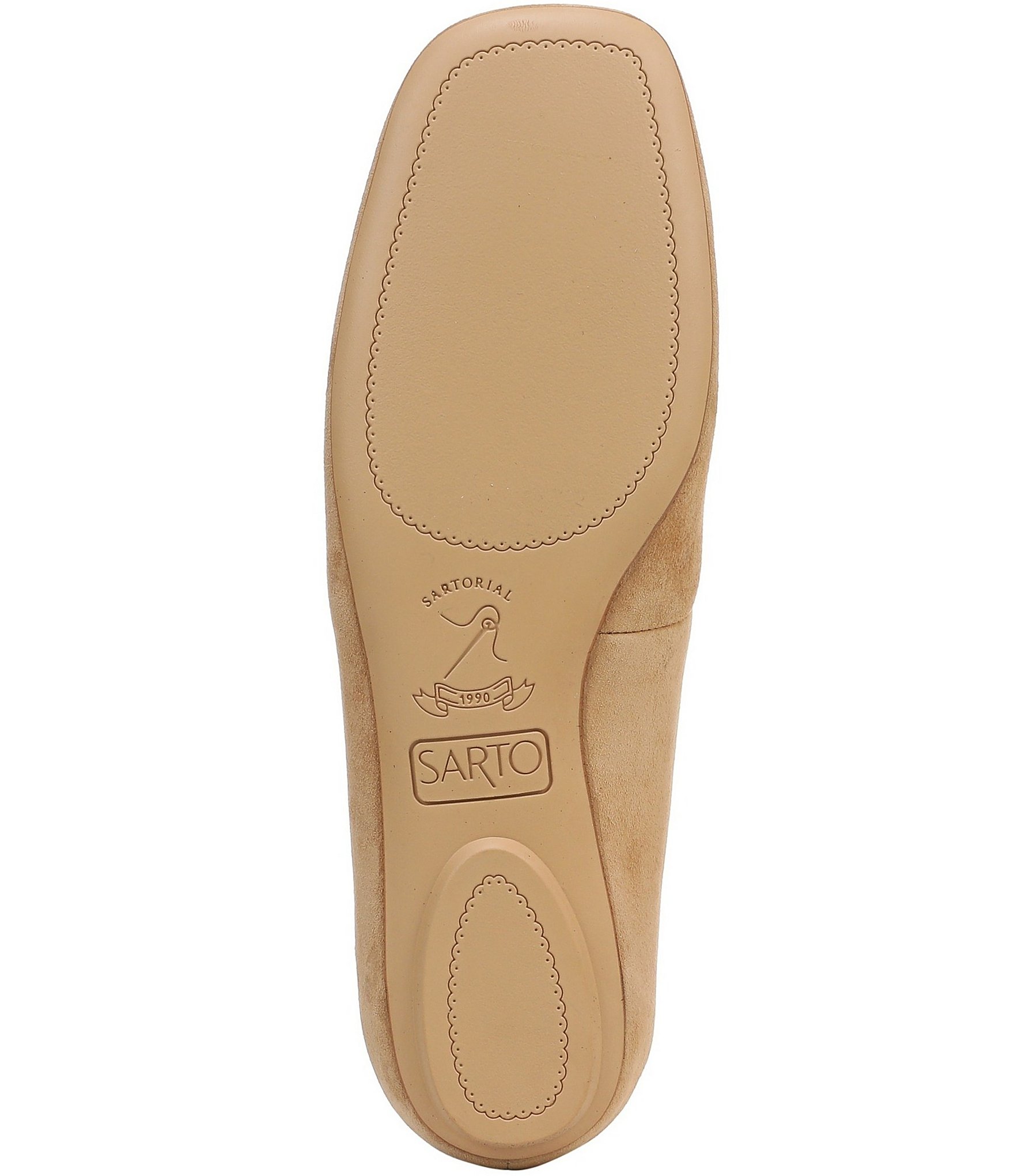 Sarto by Franco Sarto Teyana Suede Mary Jane Flats