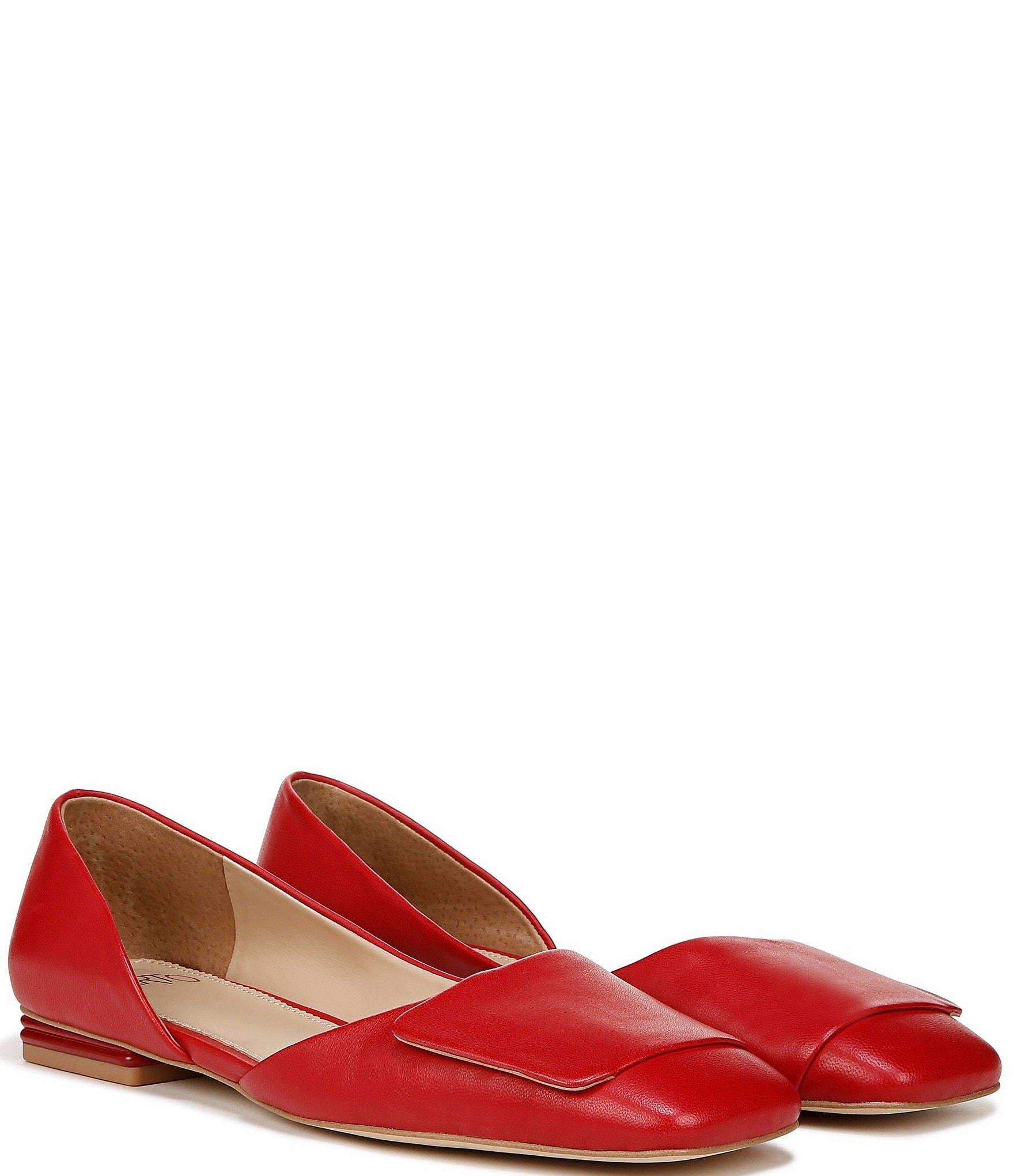 Sarto by Franco Sarto Tracy Leather d'Orsay Flats