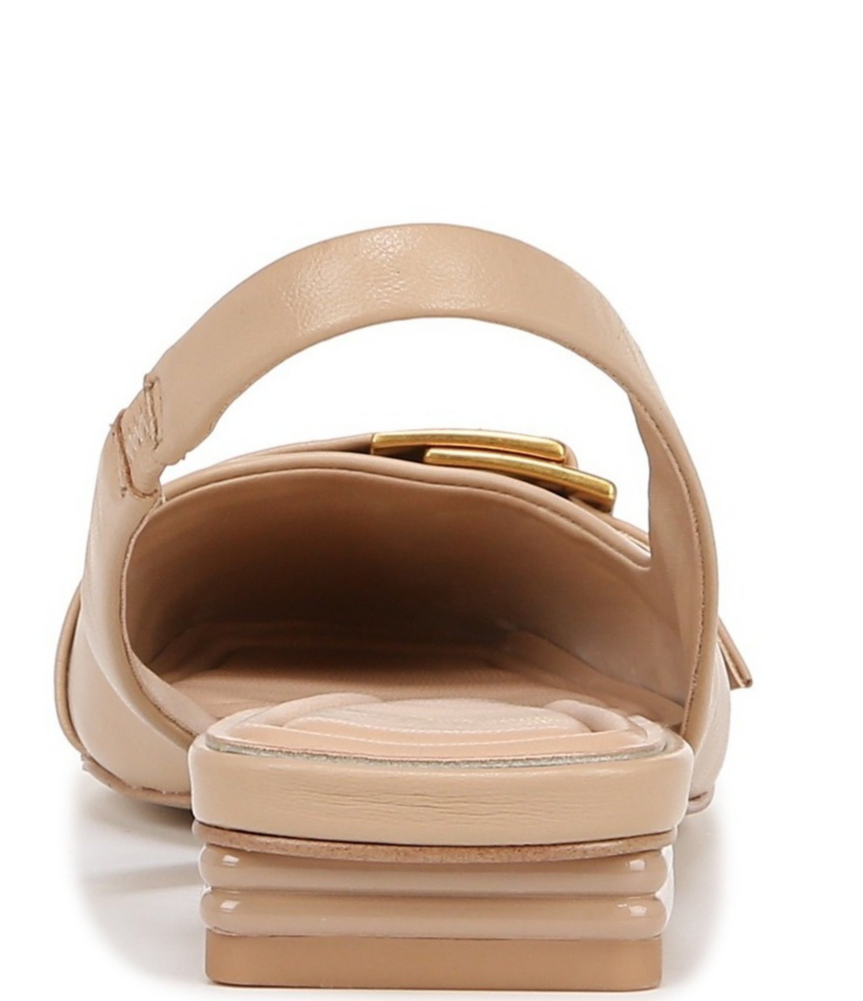 Sarto by Franco Sarto Tracy Leather Slingback Flats