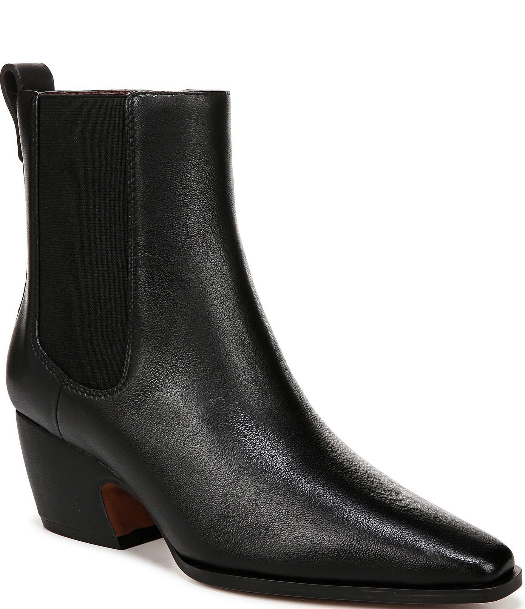 Sarto by Franco Sarto Vianca Leather Booties Dillard s