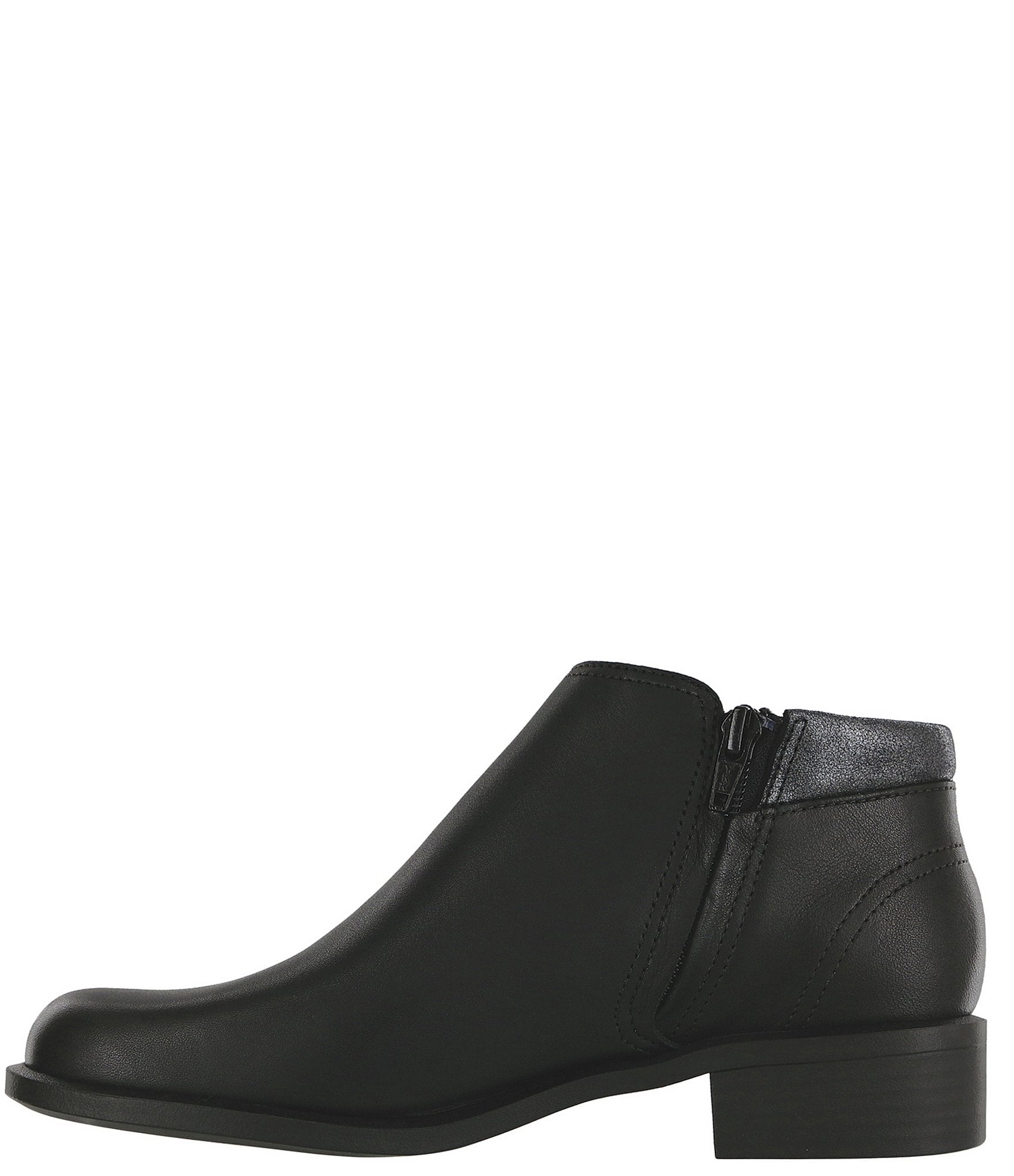 SAS Bethany Side Zip Ankle Booties