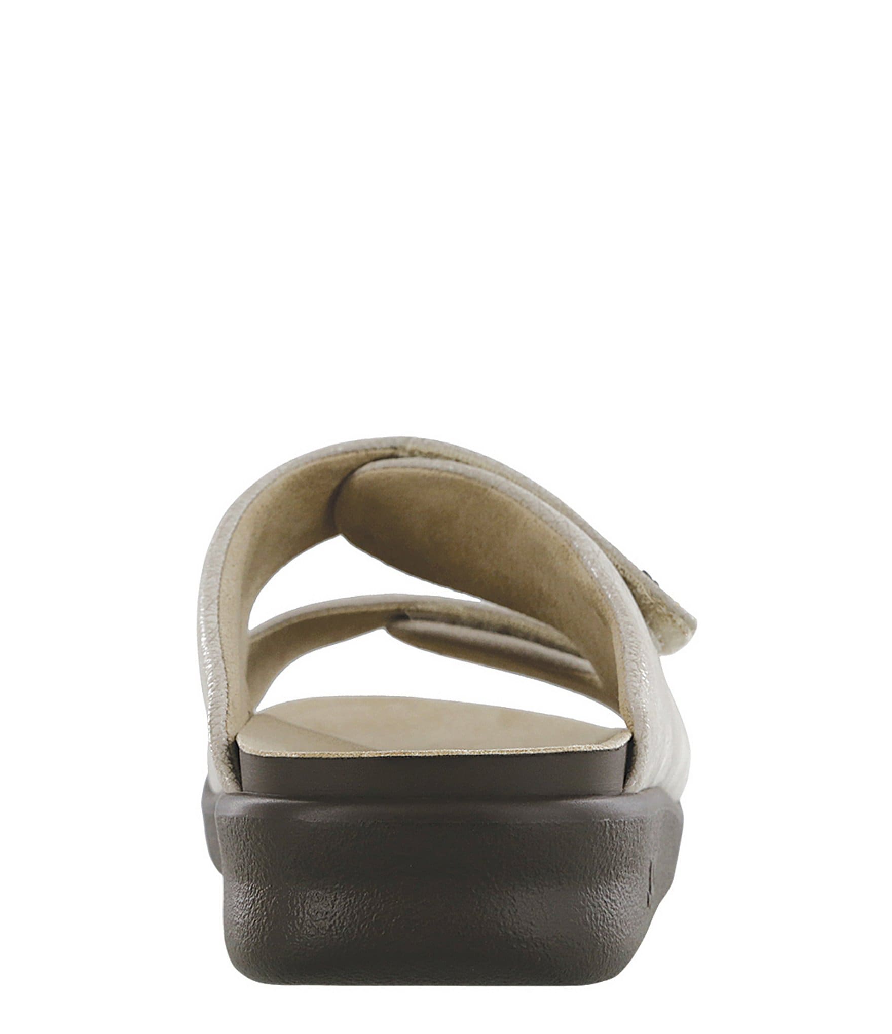 SAS Cozy Leather Slide Sandals