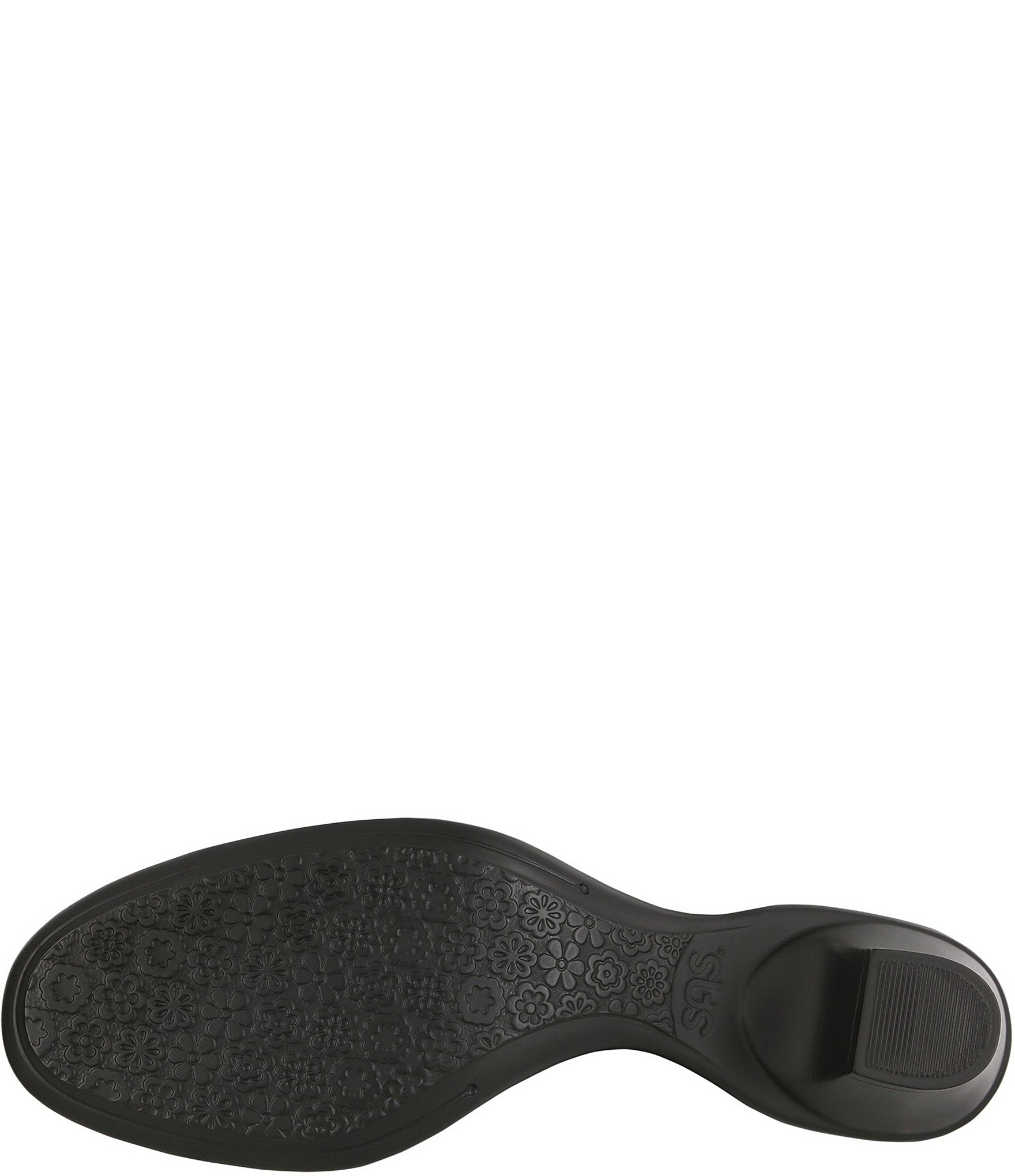 SAS Isabel Leather Kitten Heel Mary Jane Pumps