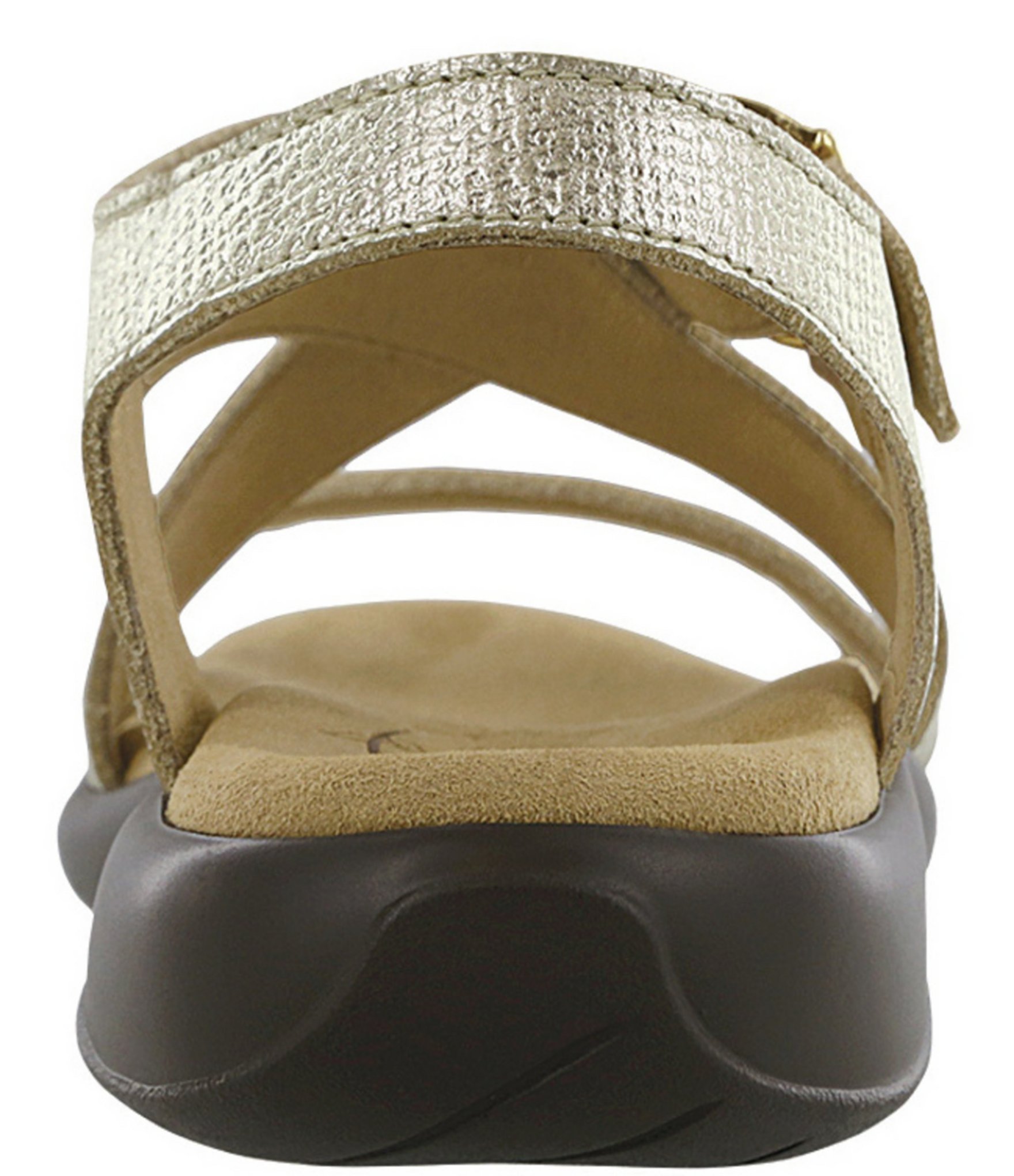 SAS Laguna Comfort Leather Sandals