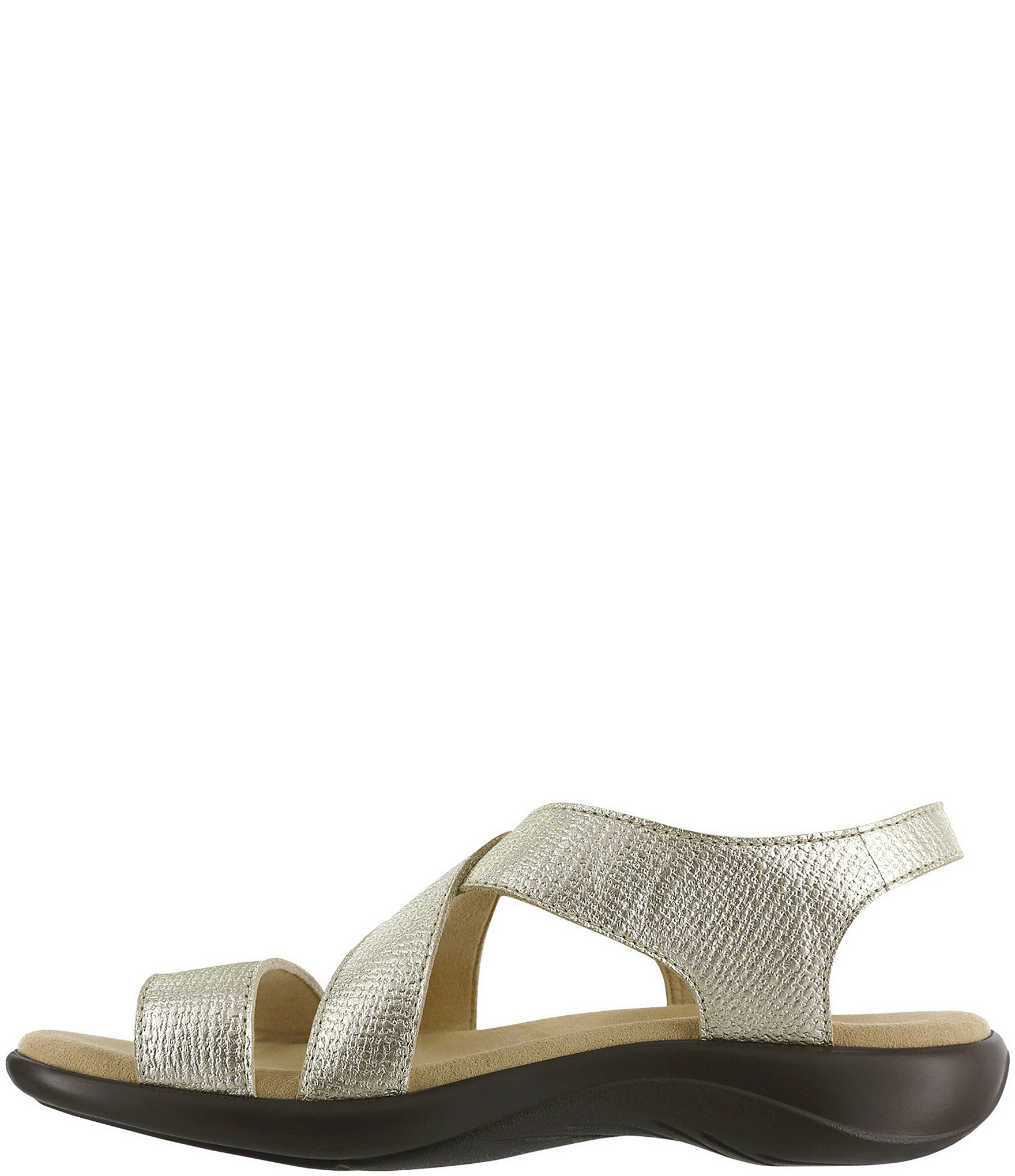 SAS Laguna Comfort Leather Sandals