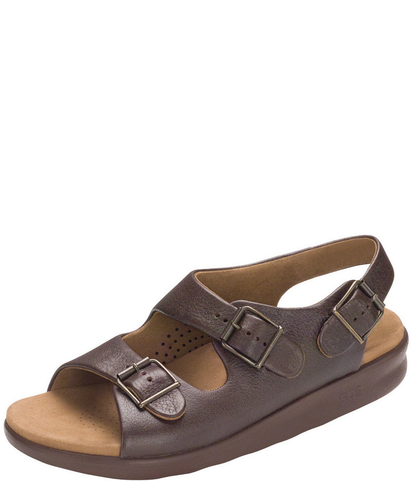 SAS Men's Bravo Heel Strap Sandals