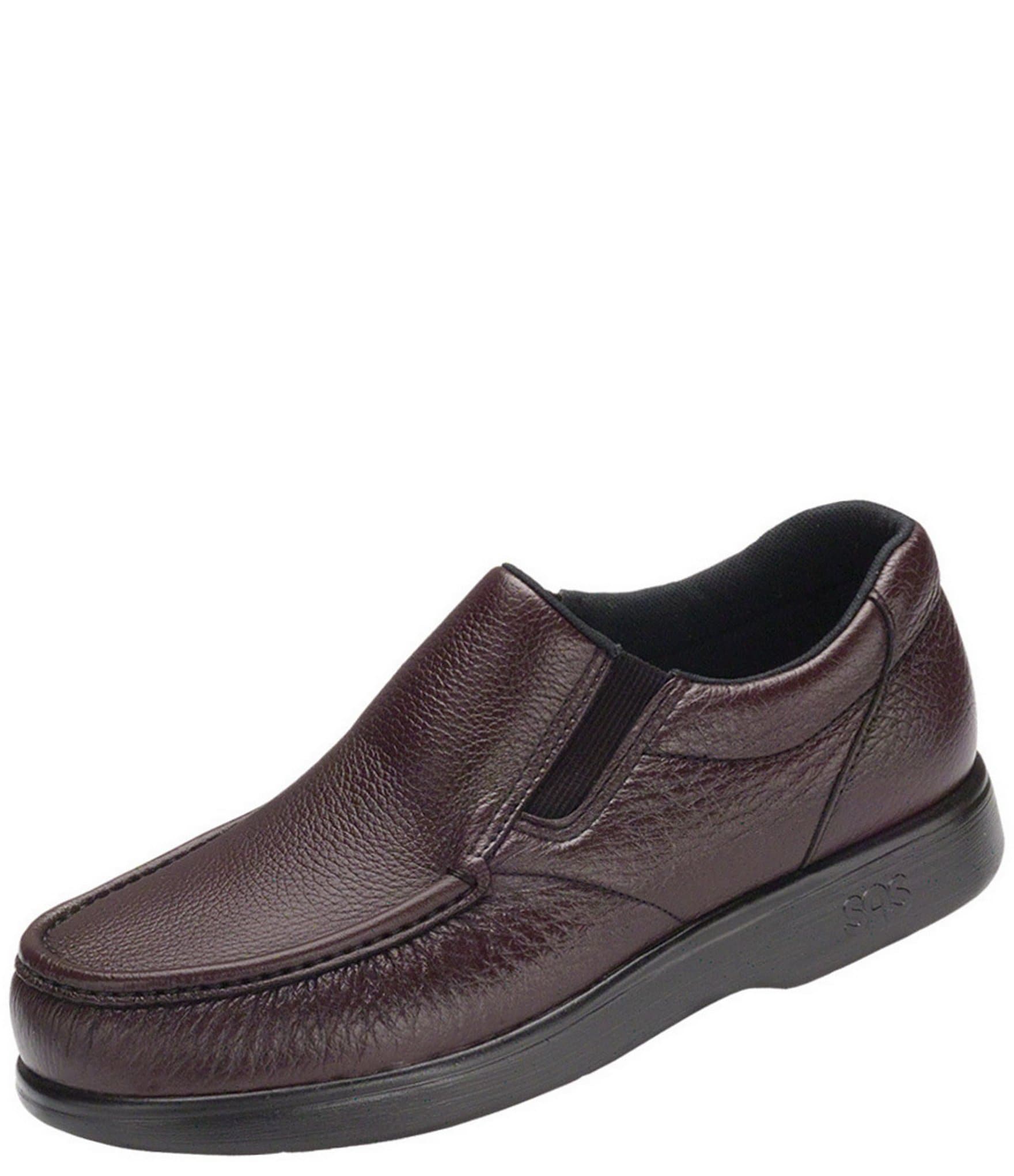 SAS Men's Side Gore Slip-On Loafers