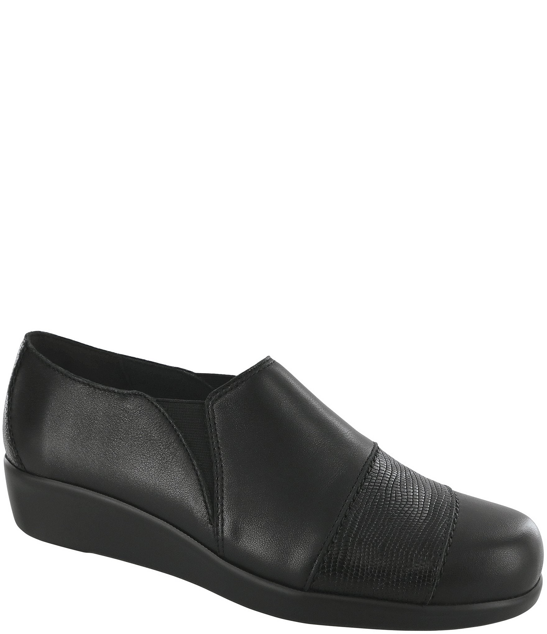SAS Nora Slip-On Leather Loafers | Dillard's