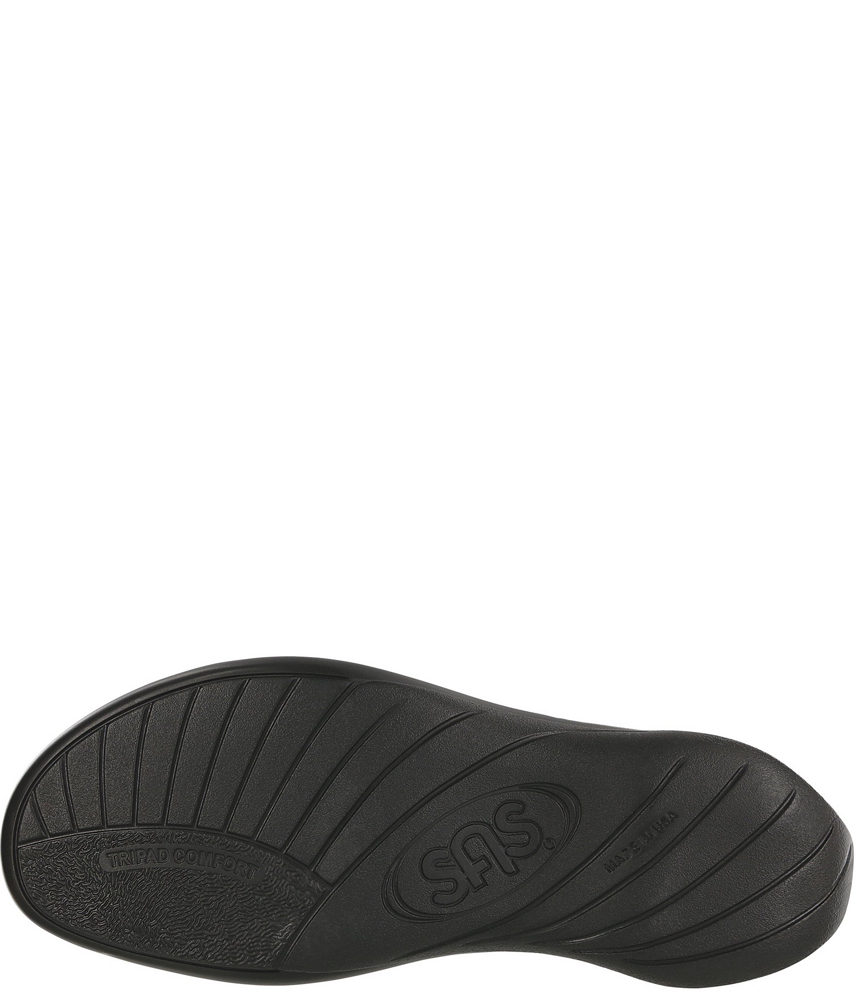 SAS Nudu Leather Printed Slide Sandals