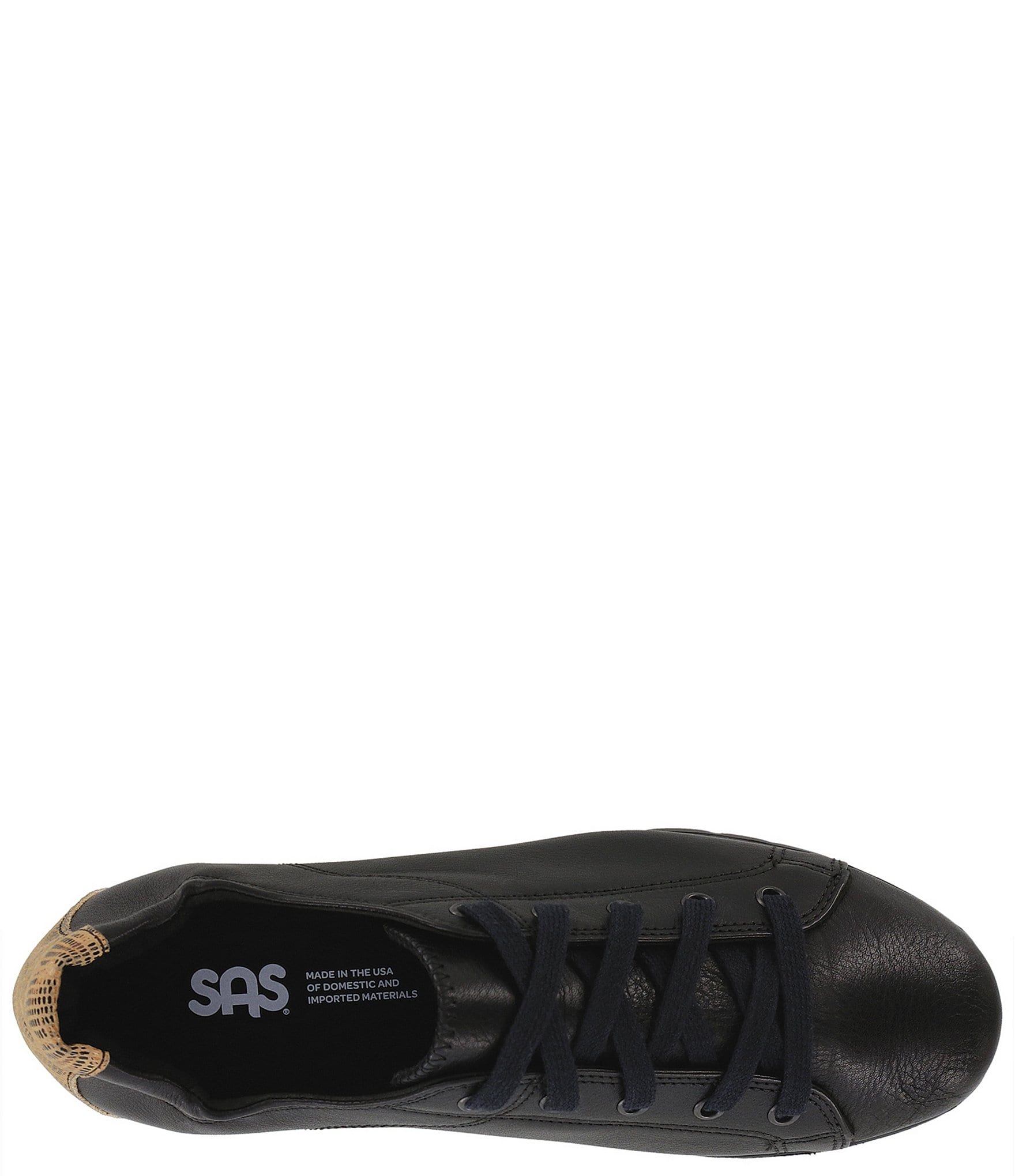 SAS Solstice II Leather Sneakers