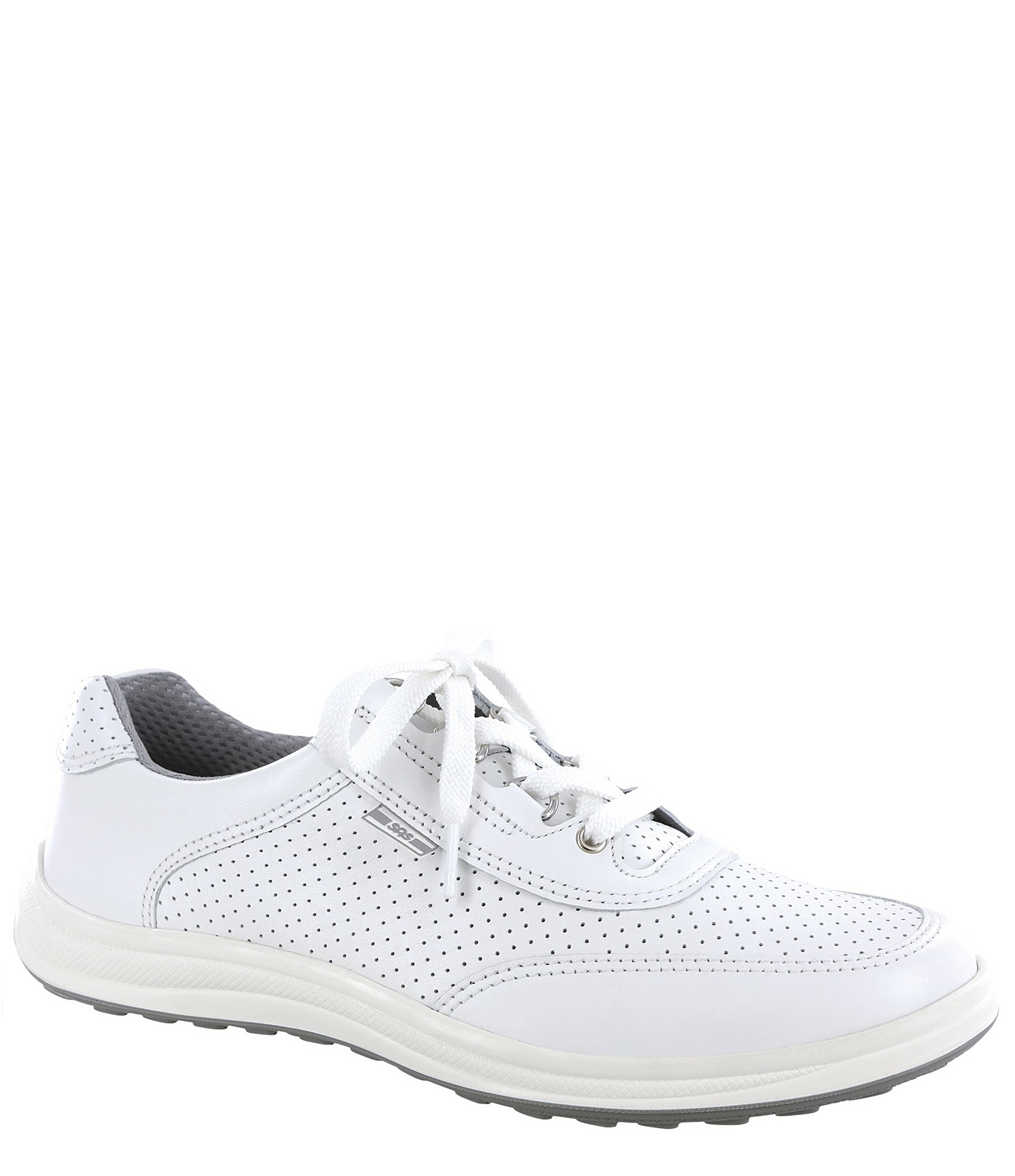 White Women's Wide Extra Width Sneakers Dillard's