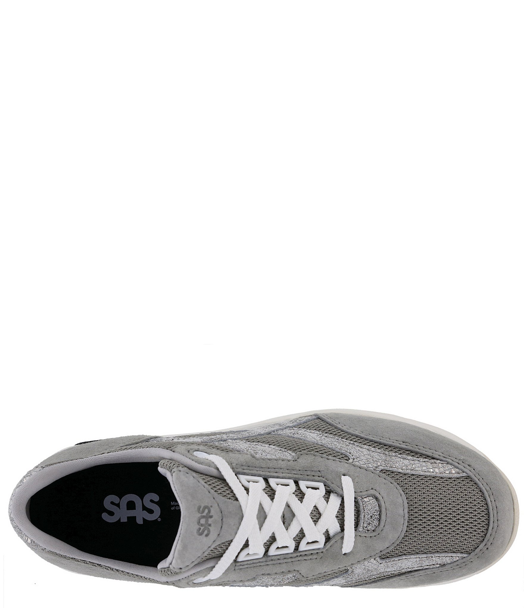 SAS Tour Leather & Mesh Sneakers