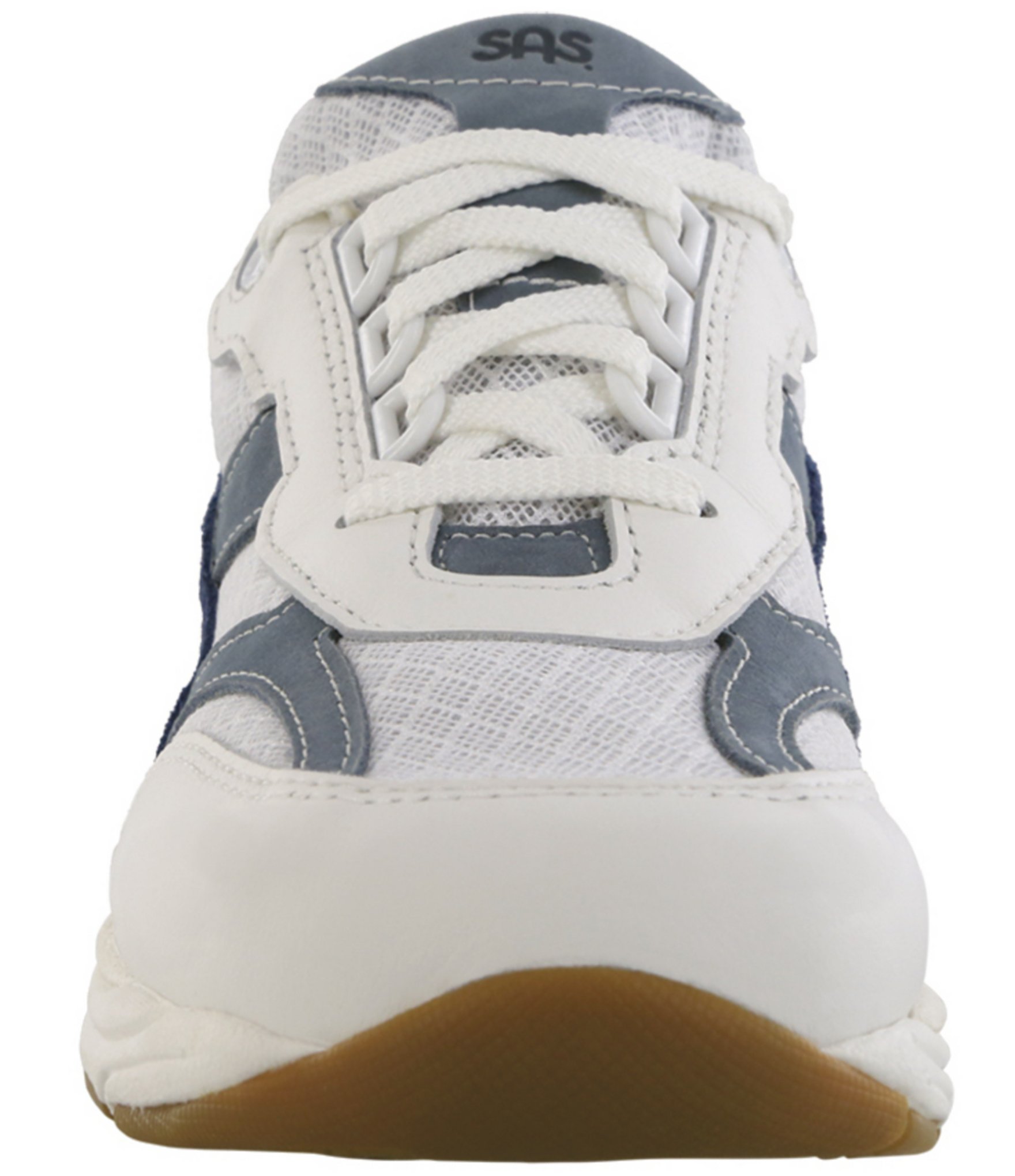 SAS Tour Leather and Mesh Wedge Sneakers