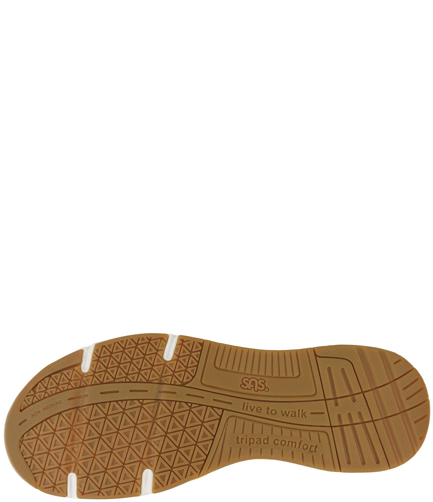 SAS Tour Leather and Mesh Wedge Sneakers