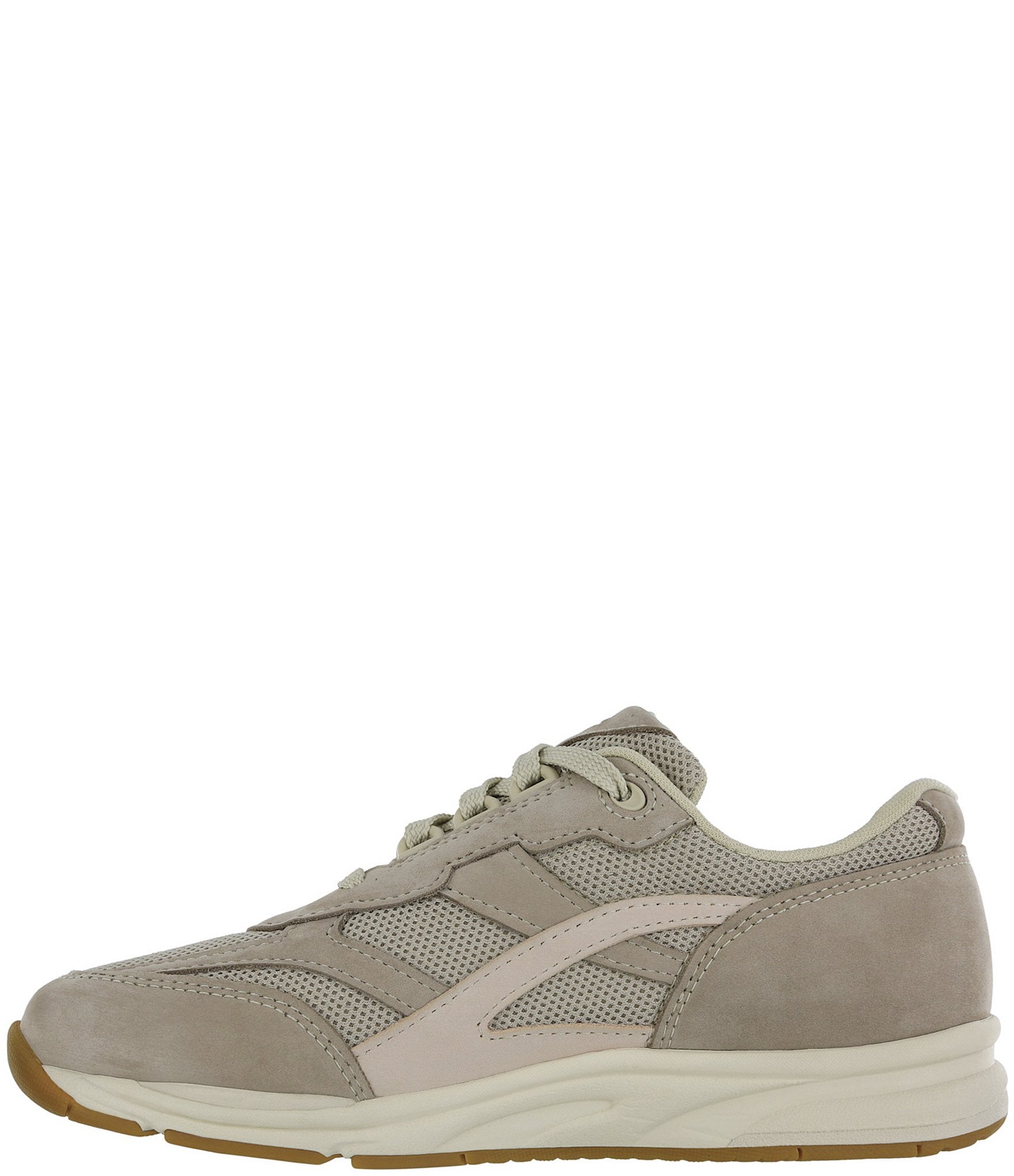 SAS Tour Leather and Mesh Wedge Sneakers