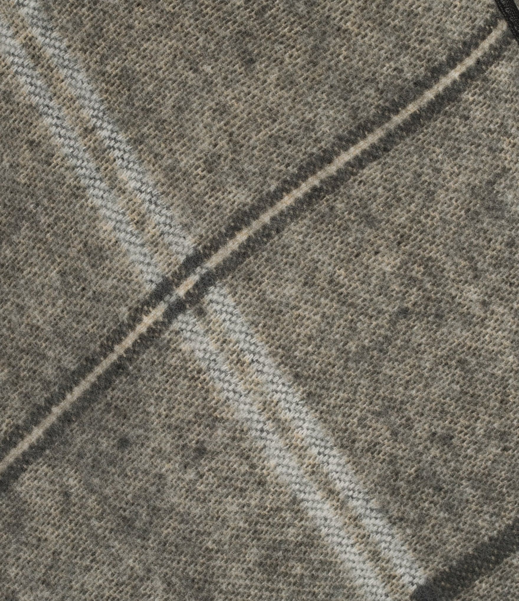 SASSO + SMYTH Block Plaid Reversible Topper