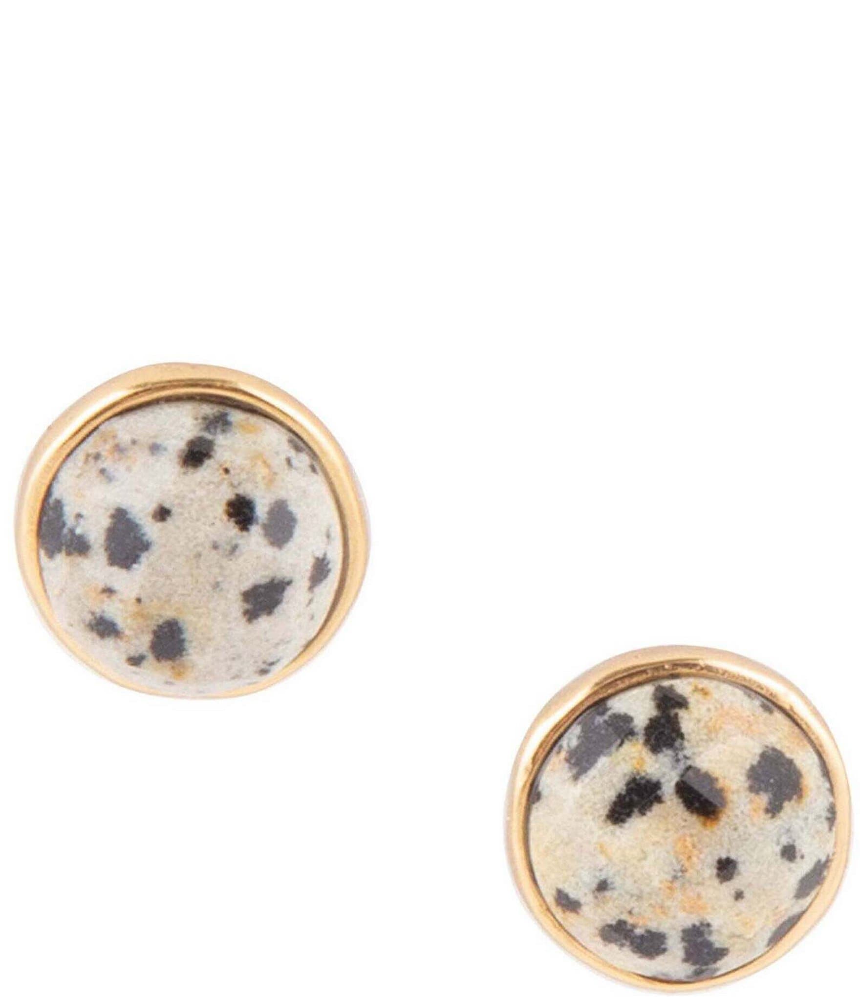 Dalmatian deals jasper earrings