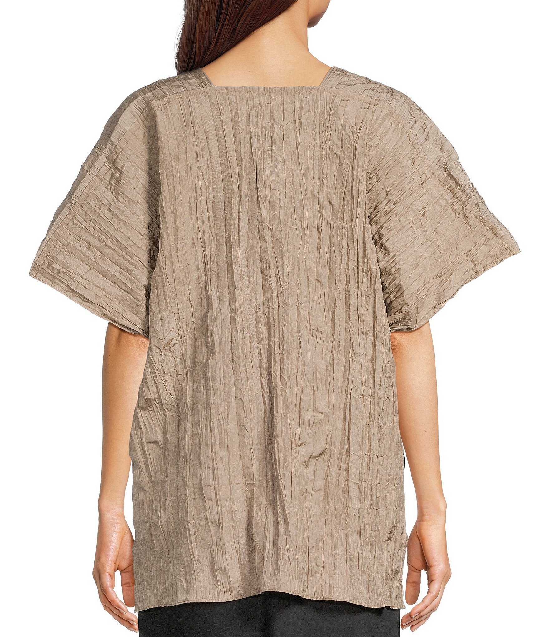 SASSO + SMYTH Crinkle Silk Kimono