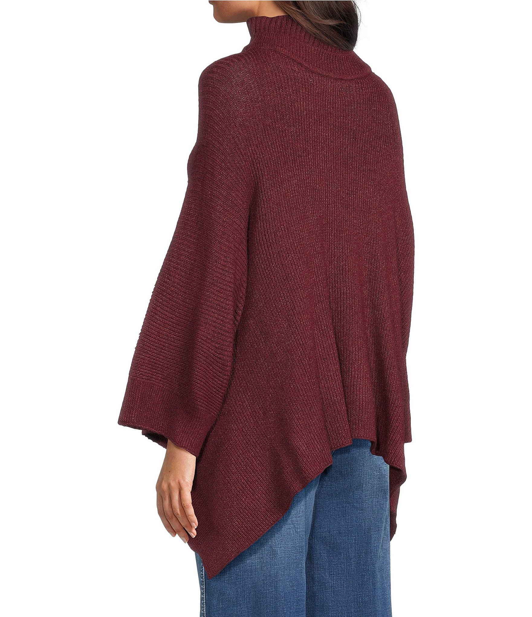 SASSO + SMYTH Double Collar Ribbed Topper