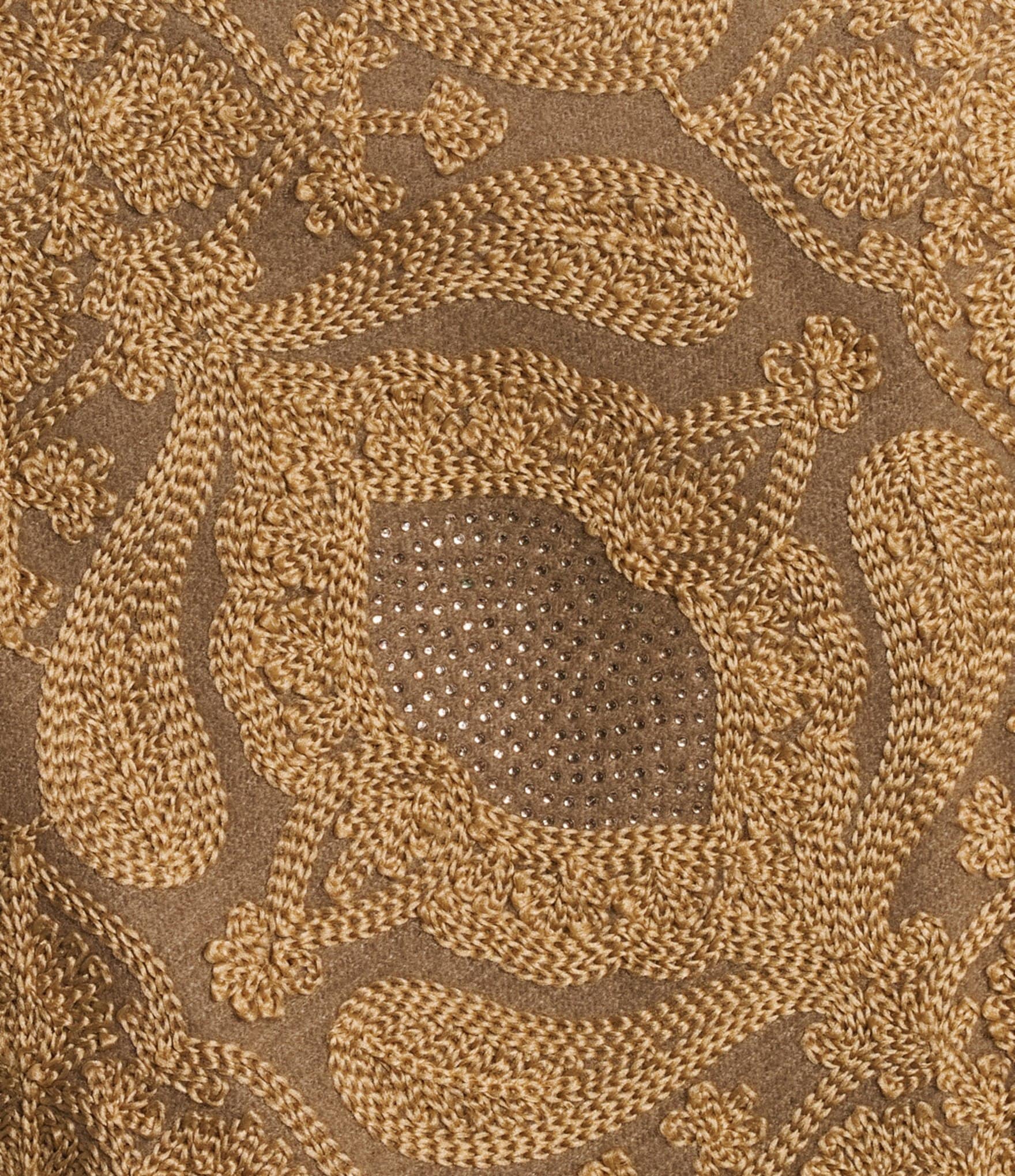 SASSO + SMYTH Embroidered Beaded Evening Wrap