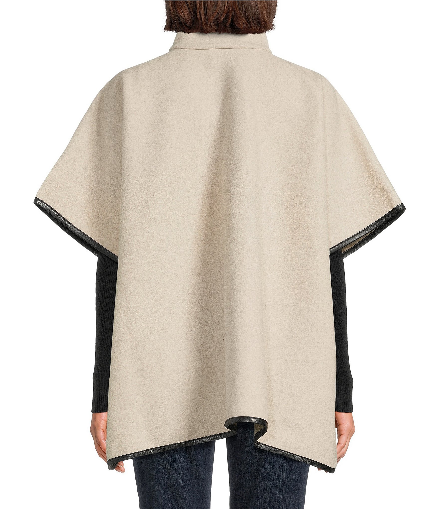 SASSO + SMYTH High Collar Topper