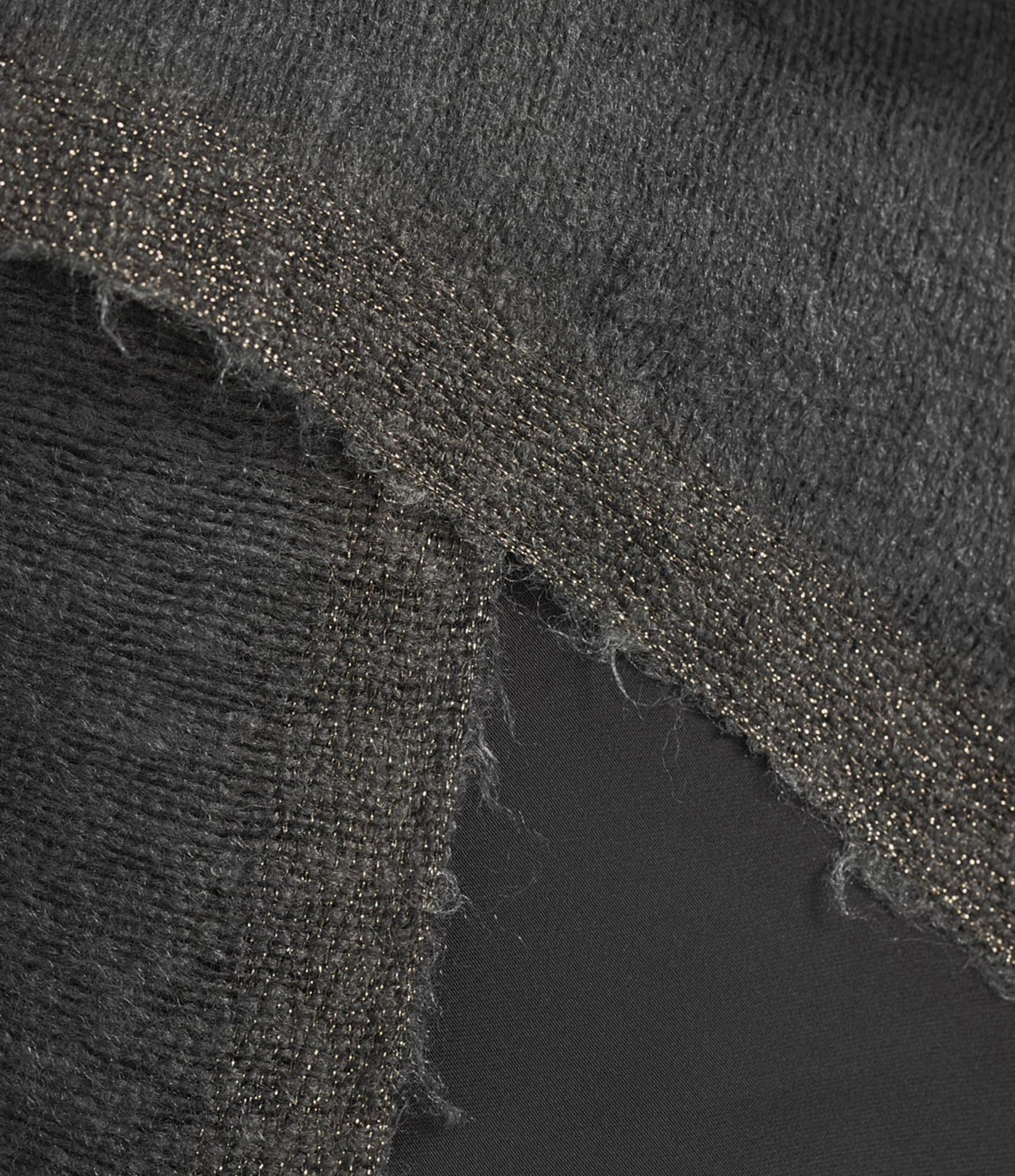 SASSO + SMYTH Wool Silk Evening Wrap