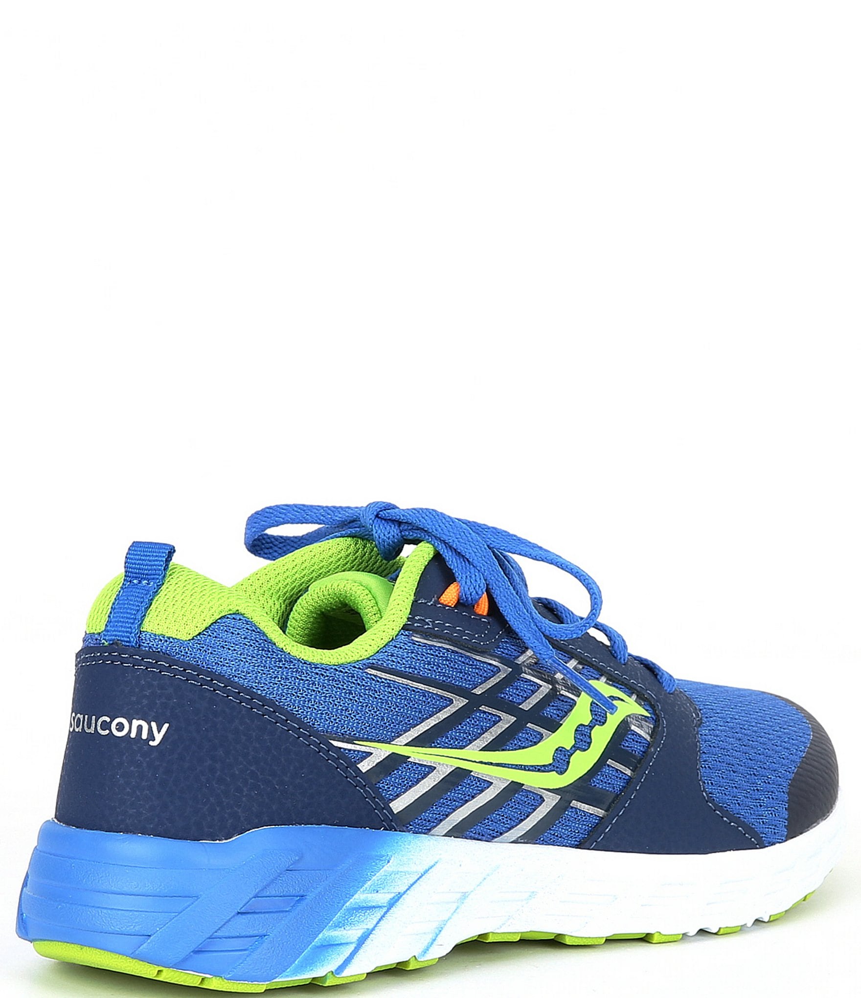 Saucony Boys' Wind 2.0 Running Shoes (Youth)