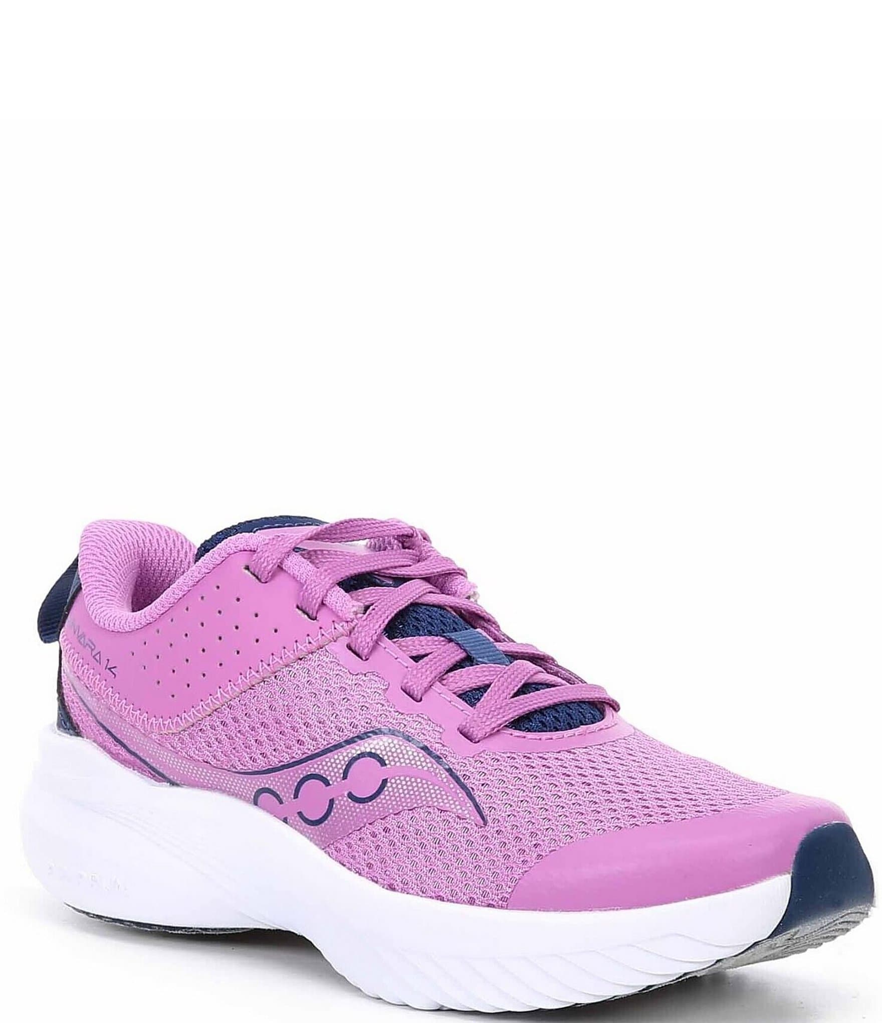 Saucony Girls' Kinvara 14 Lace-To-Toe Running Shoes (Youth) | Dillard's