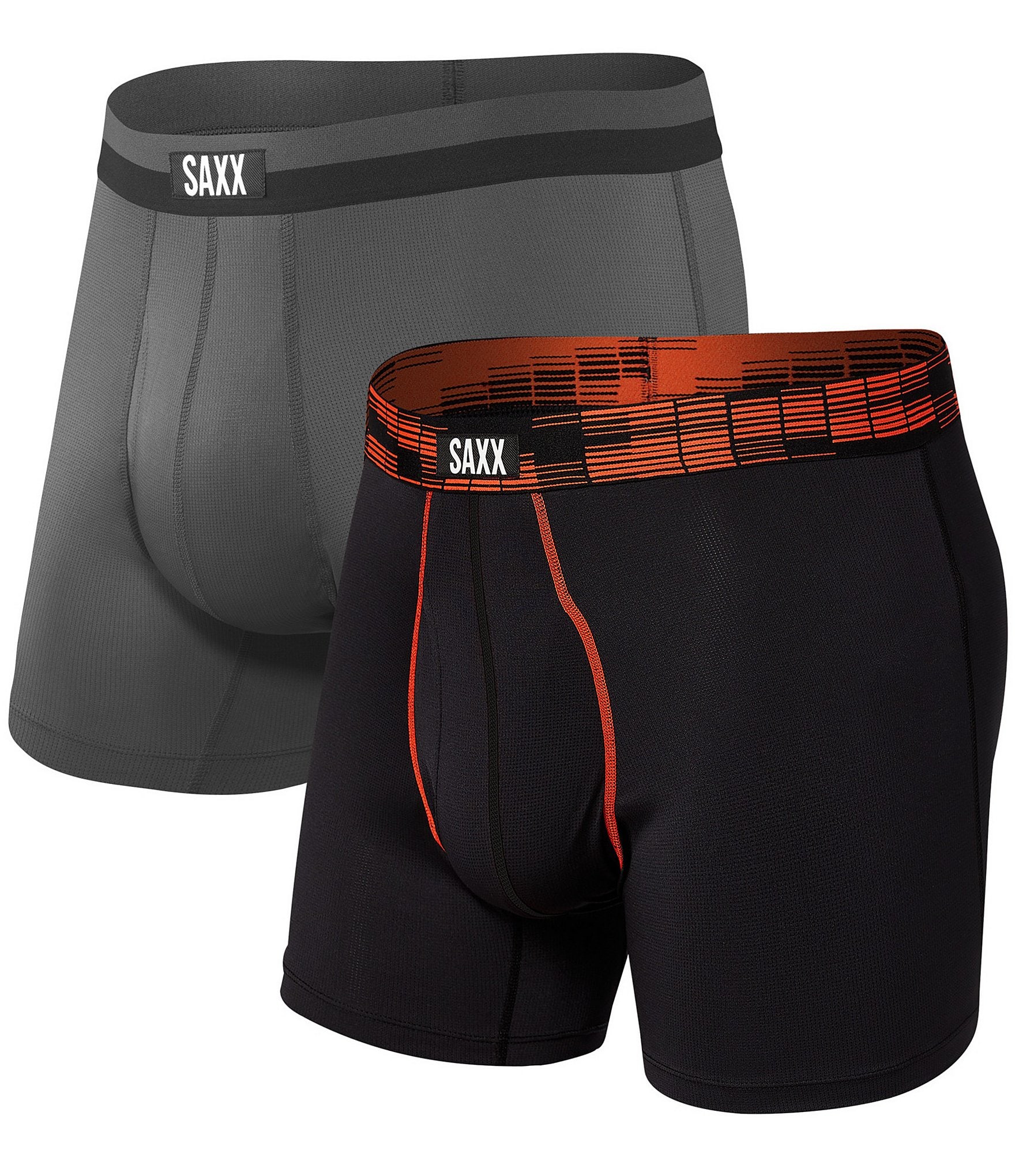 Buy SAXX UNDERWEAR Men's Vibe Boxer Brief 3-Pack Anchor/Stripe/Black 2XL  Online at desertcartSeychelles