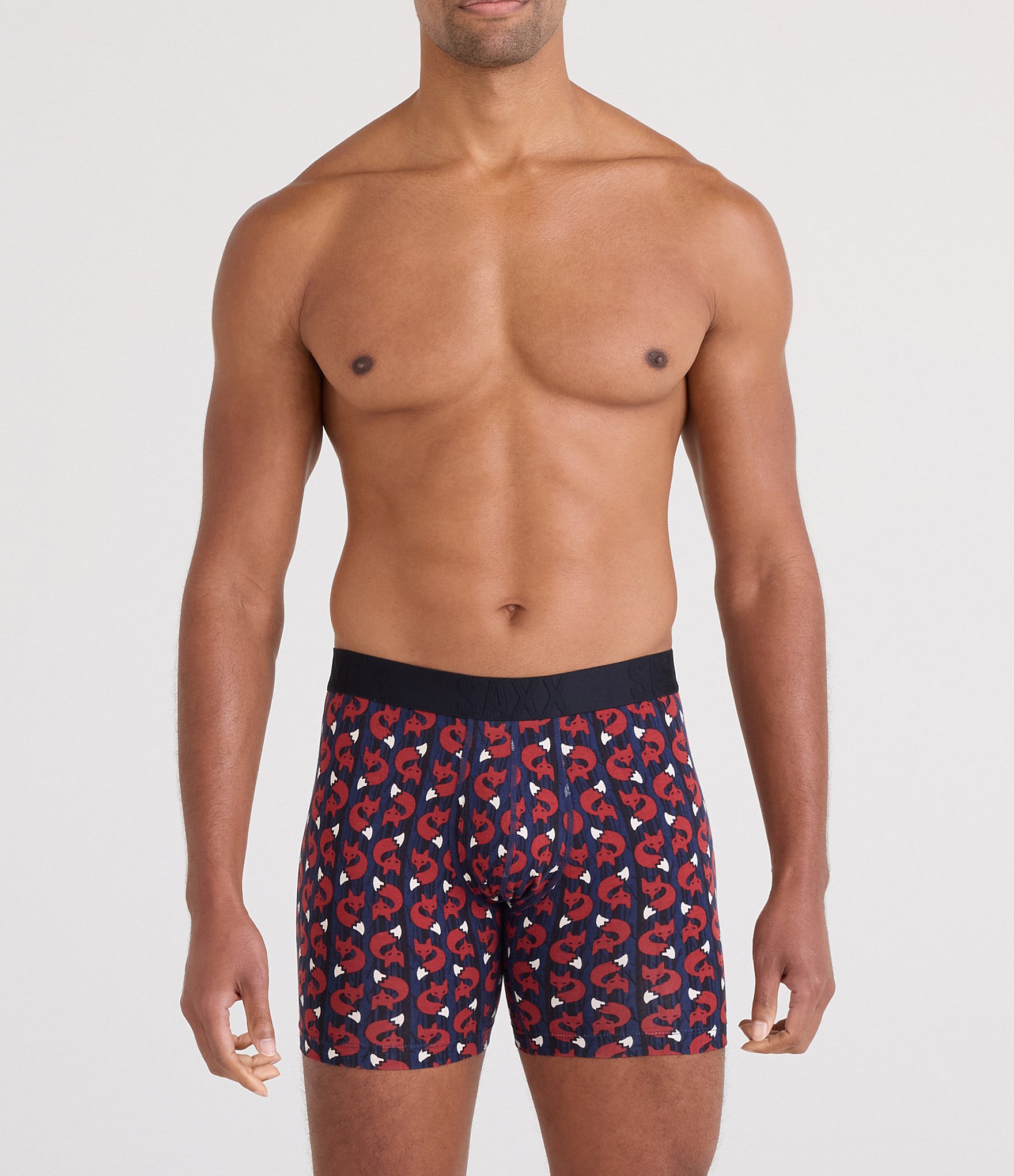 SAXX Drop Temp Cooling Cotton 6#double; Boxer Briefs
