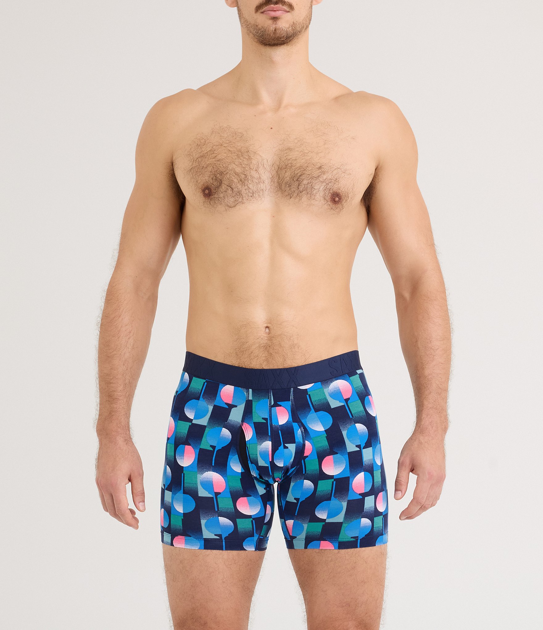 SAXX DropTemp® Cooling Cotton 6 Inseam Boxer Briefs
