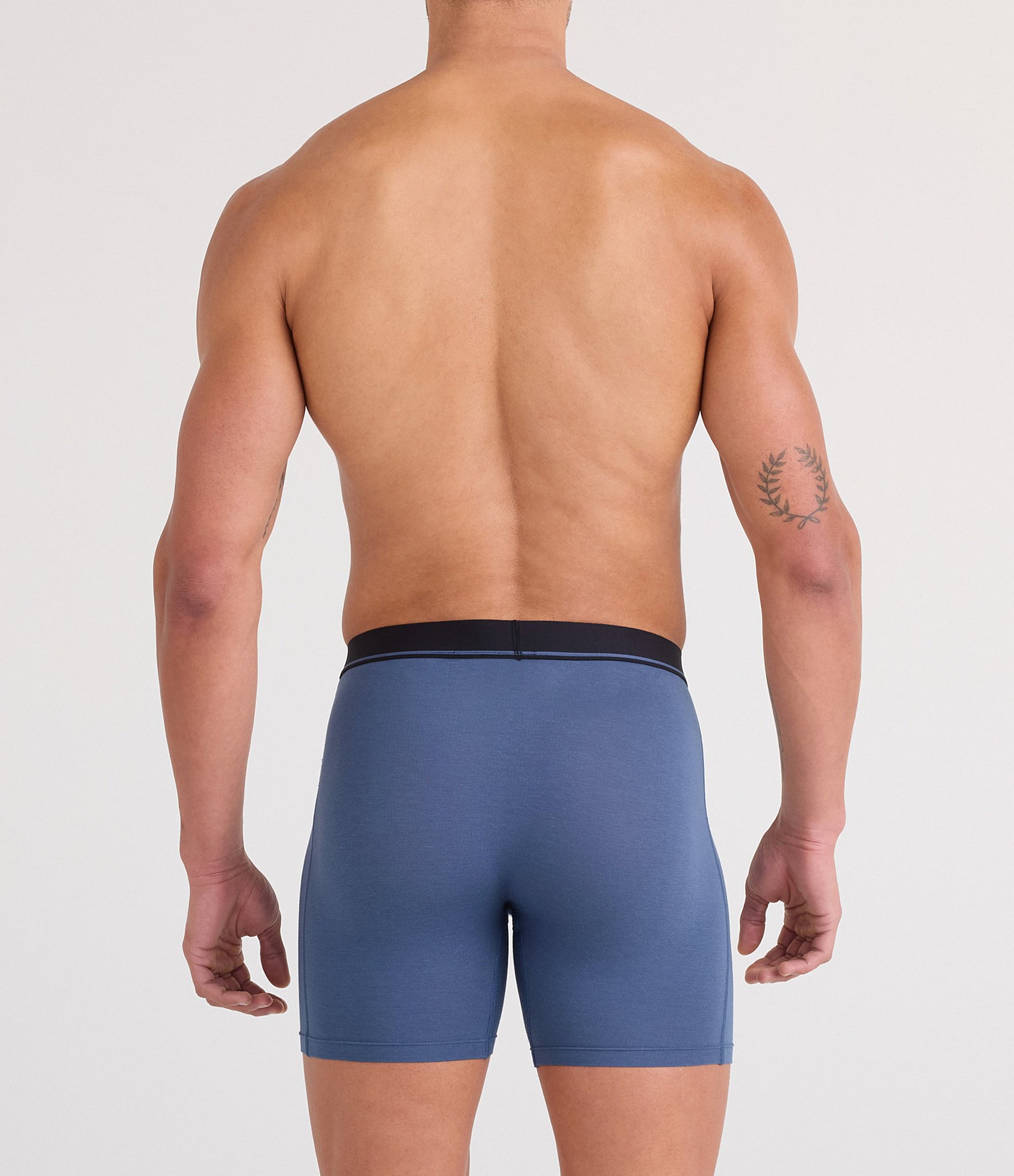 SAXX Essential Solid 6#double; Boxer Briefs 3-Pack