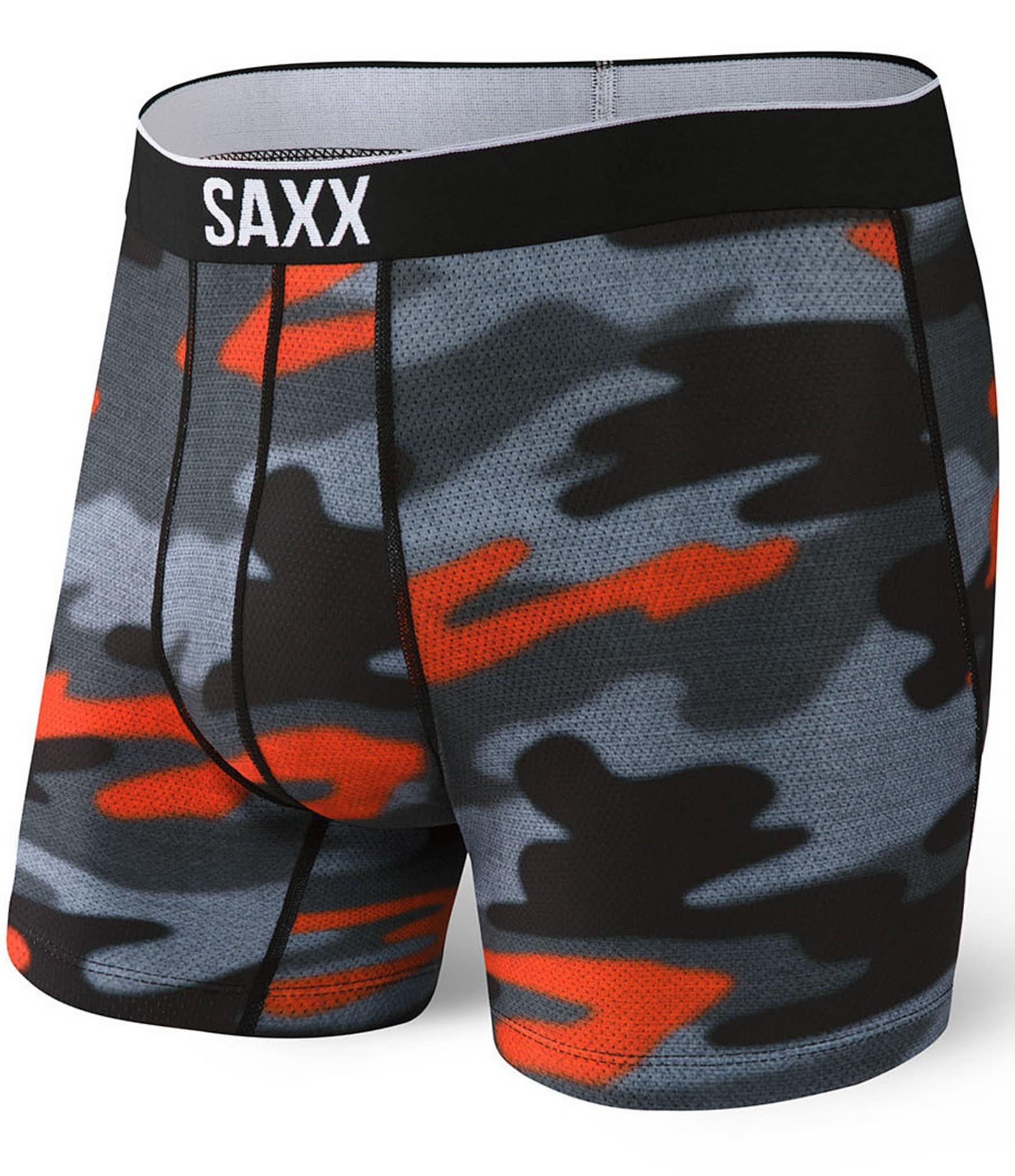 SAXX Hazy Camo Volt Boxer Briefs | Dillard's