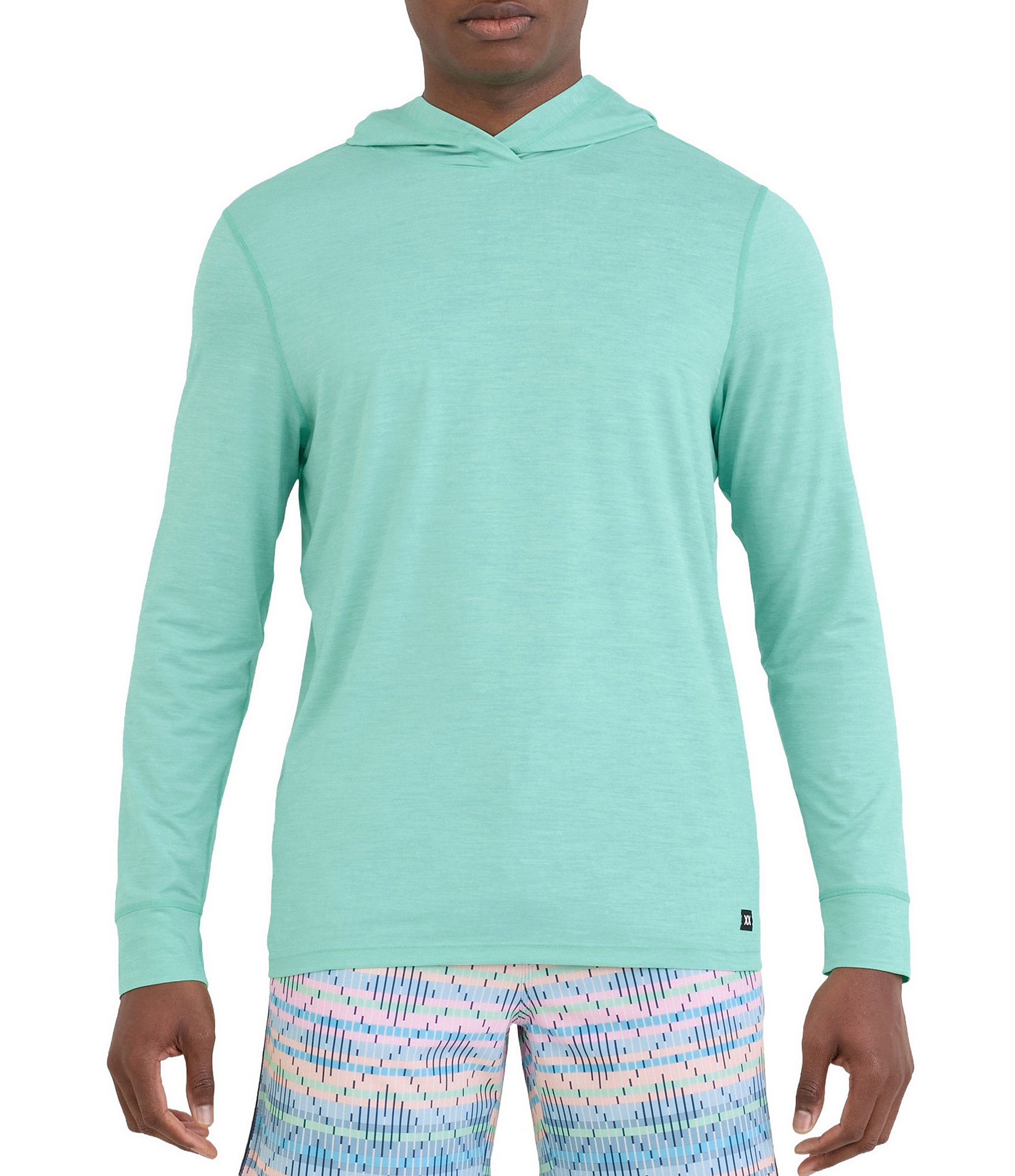 SAXX Mint Jelly DropTemp® All Day Cooling Hoodie